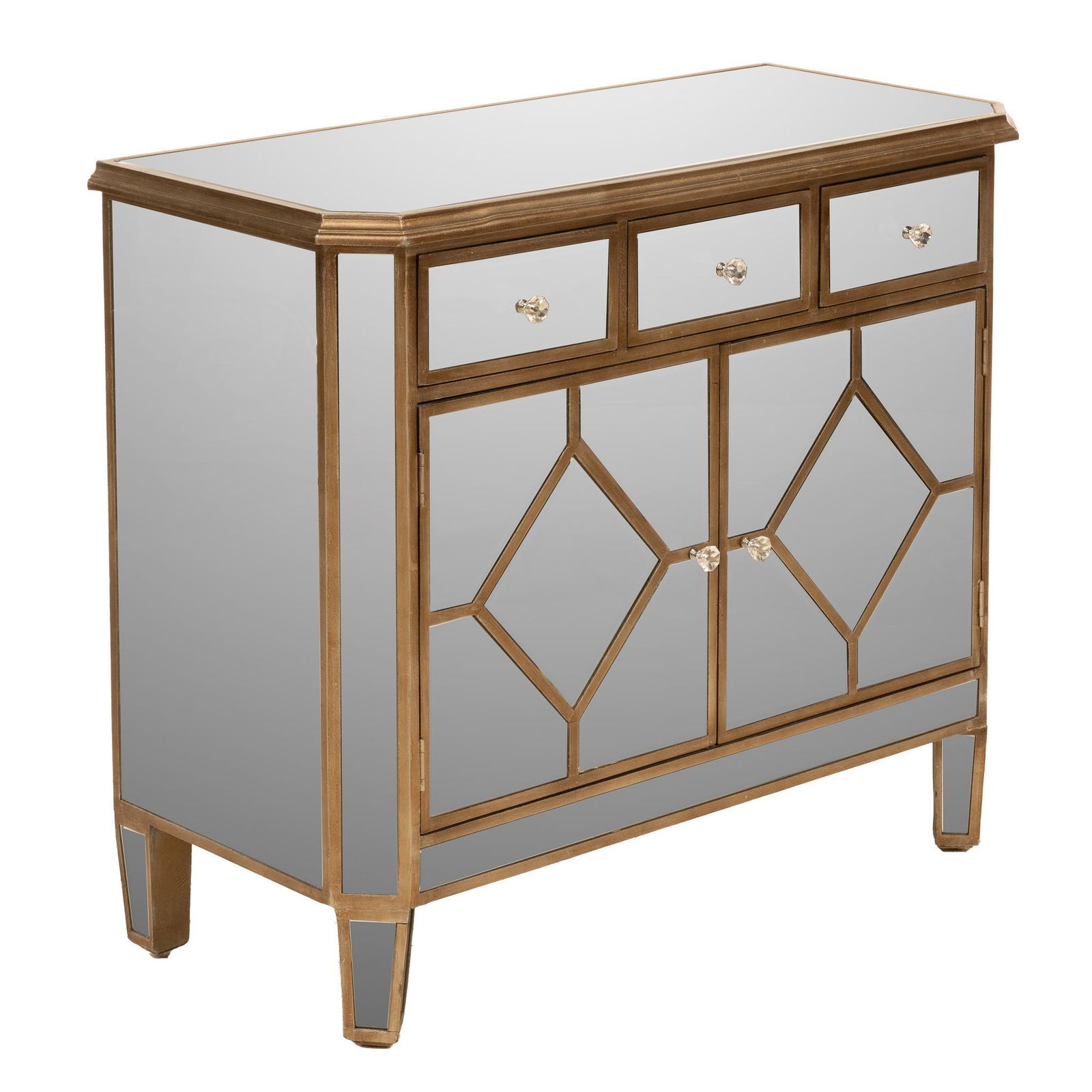 Mirrored Cabinet (1 of 4)