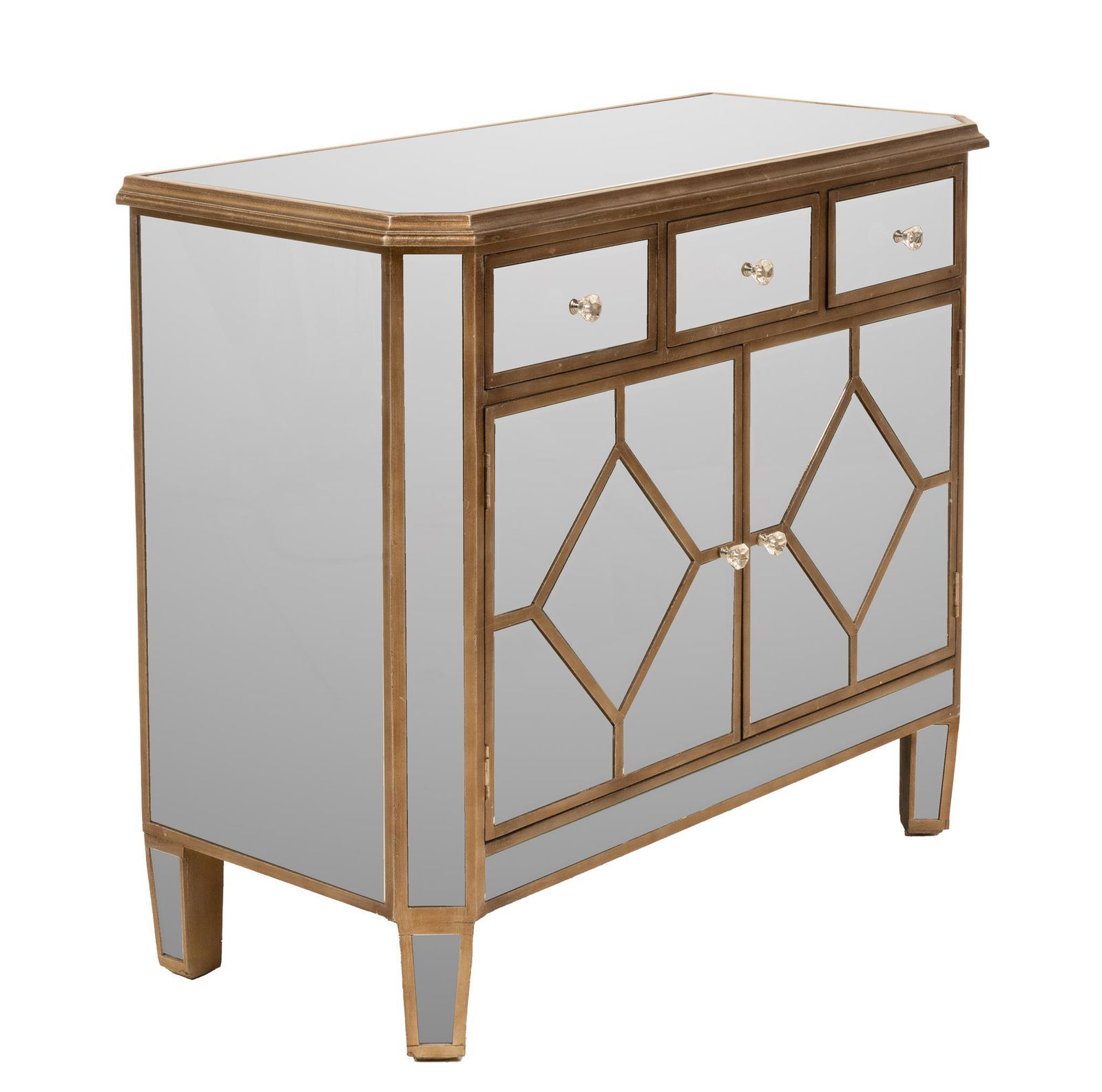 Mirrored Cabinet (1 of 5)