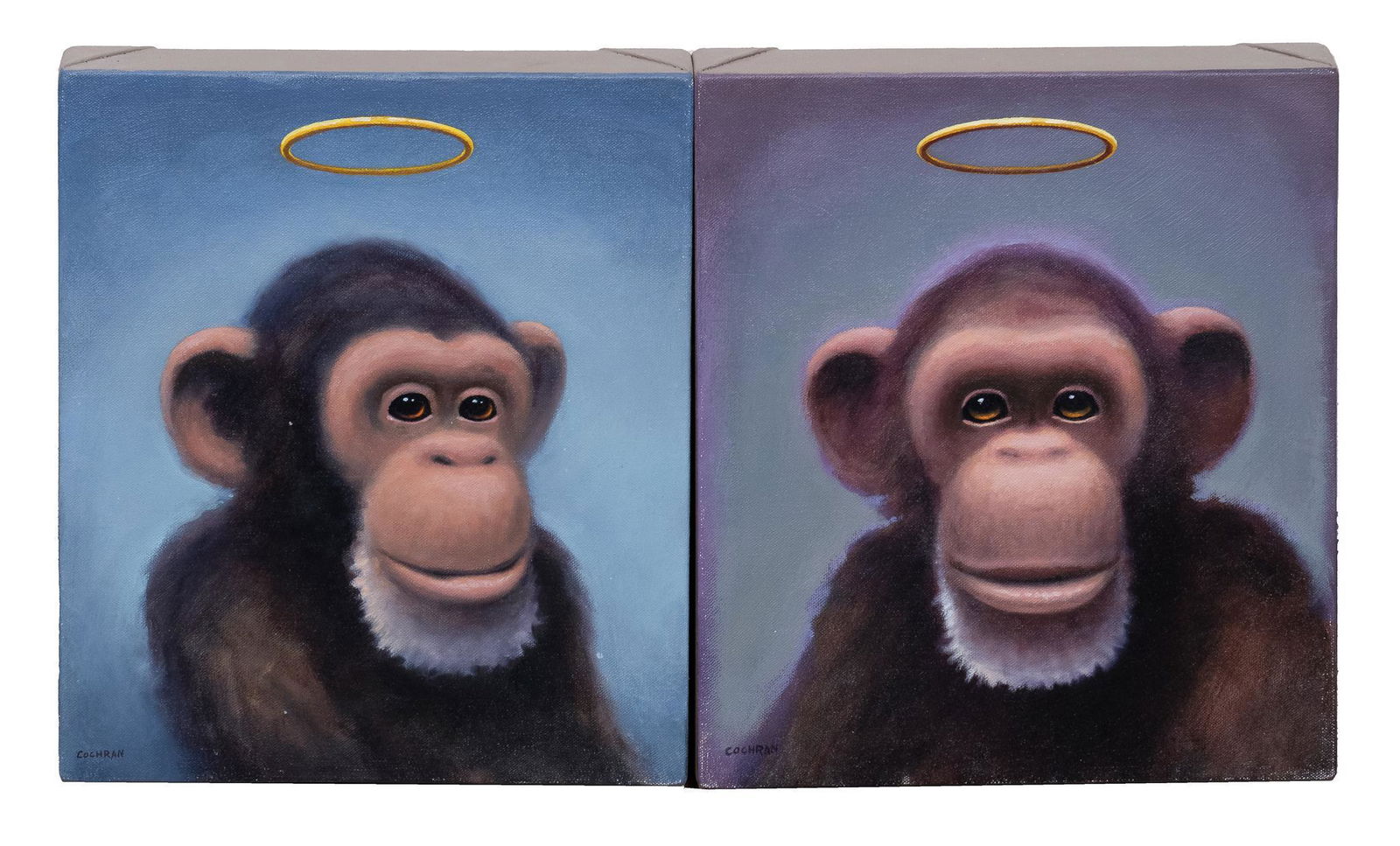 Jeff Cochran (American, b. 1971), "Good Behavior" & "Good Behavior II" (2), 2003 (1 of 8)