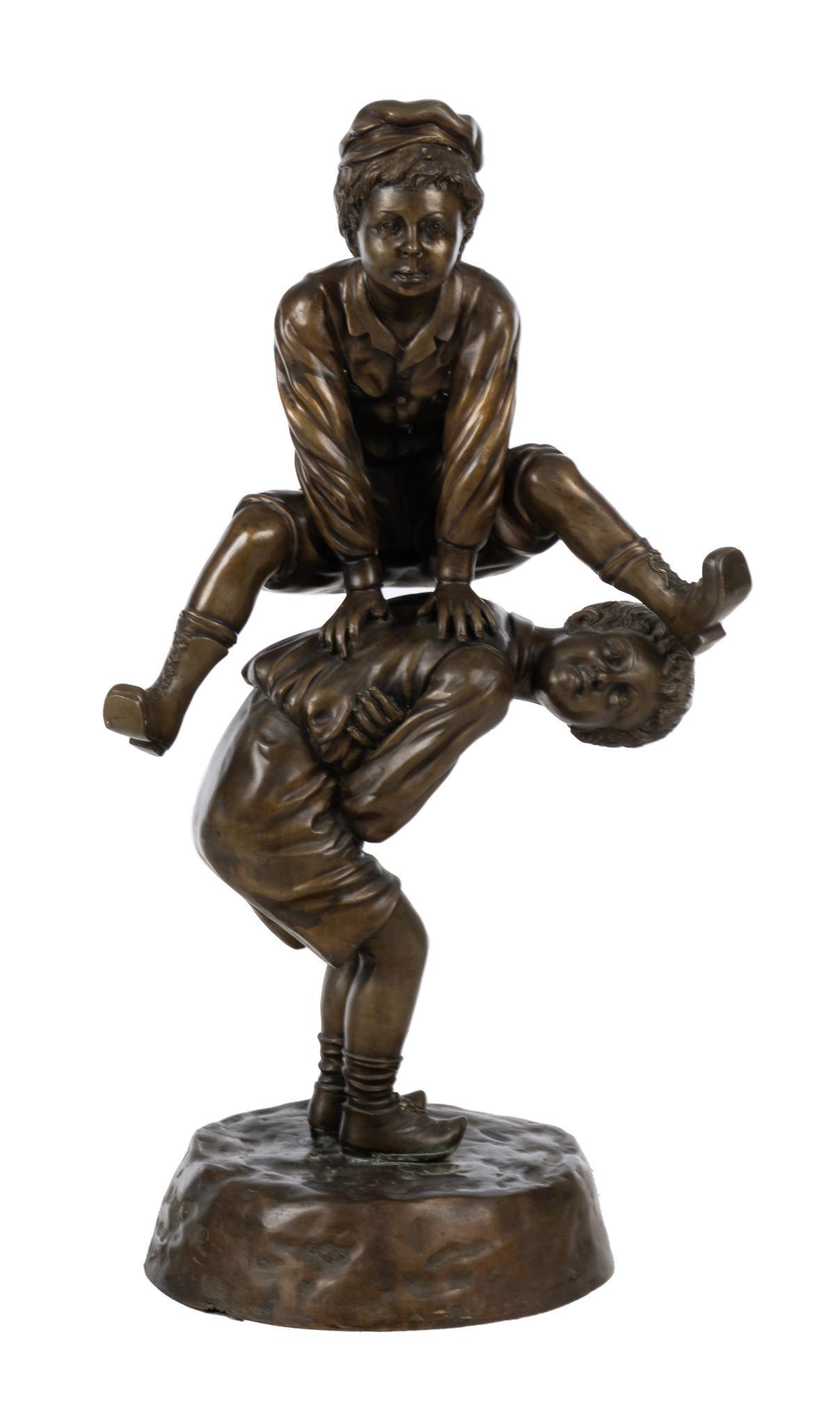 Cast Bronze Statue (1 of 4)