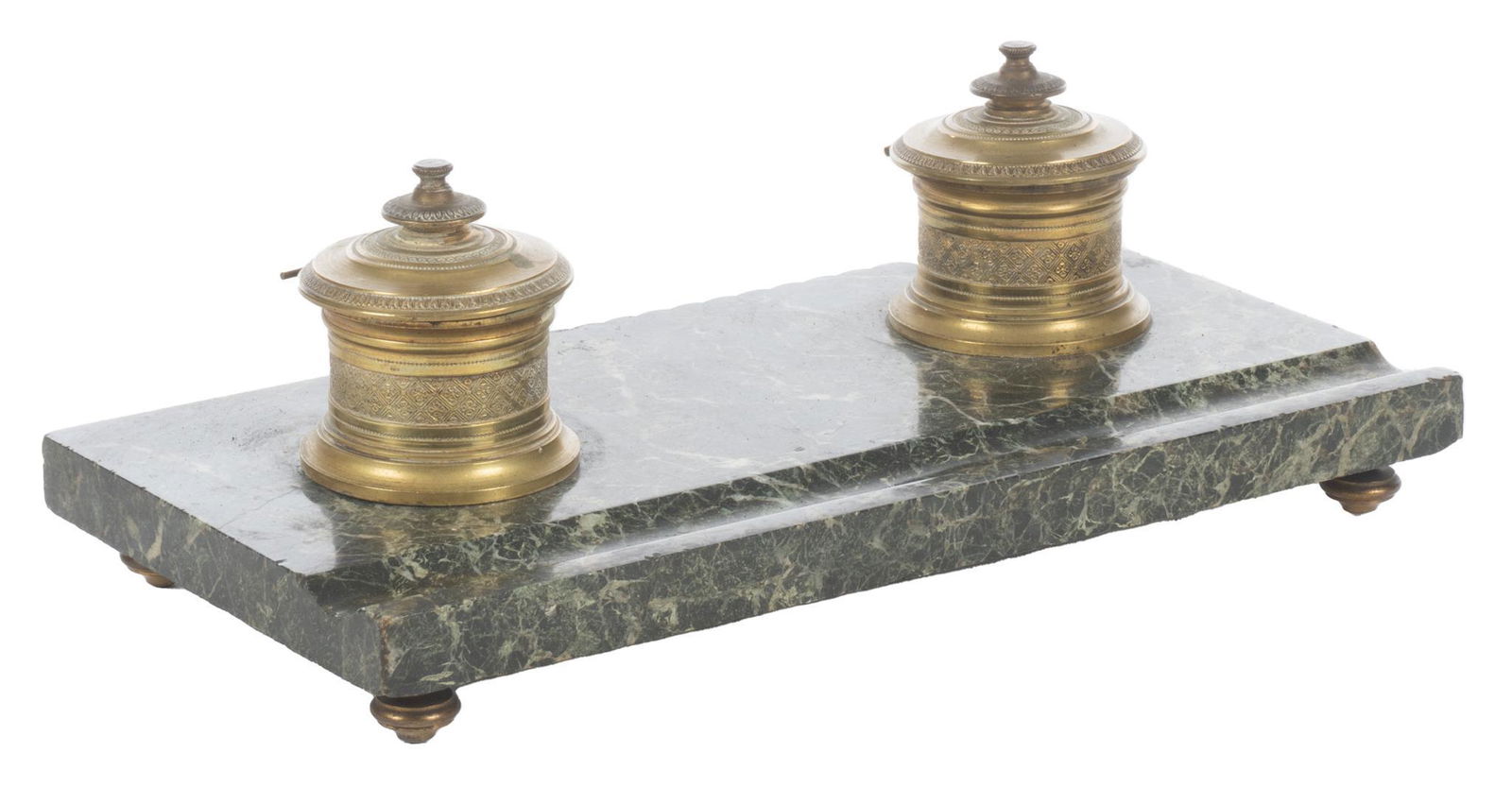 Neoclassical-Style Inkwell (1 of 6)