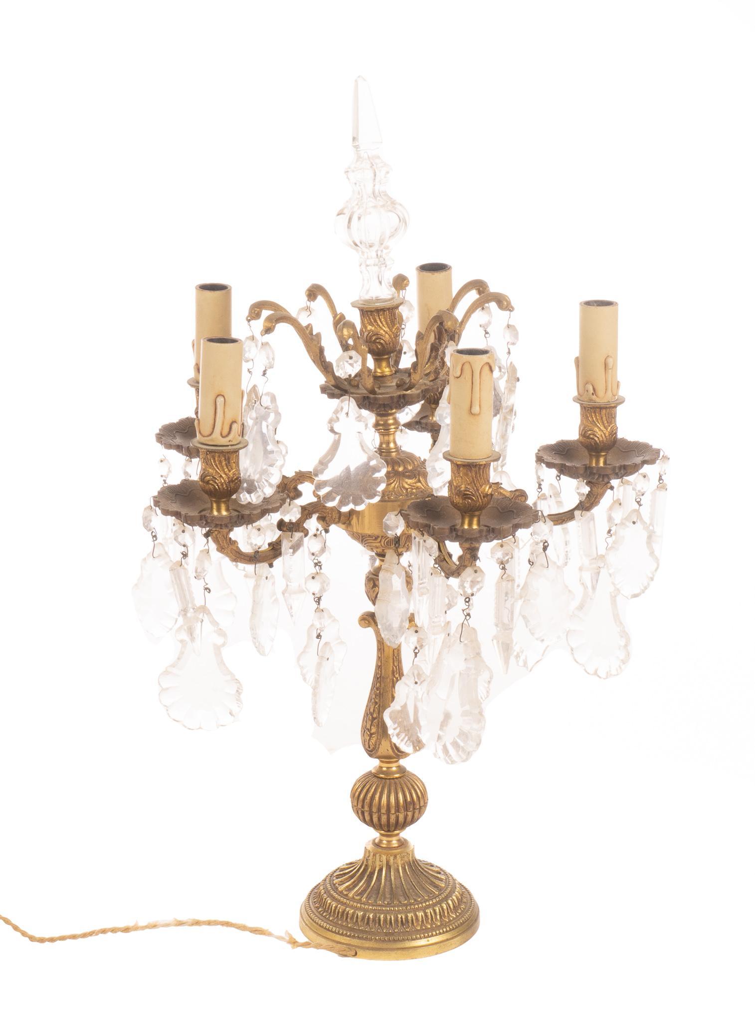 Louis XV Style Table Lamp (1 of 3)