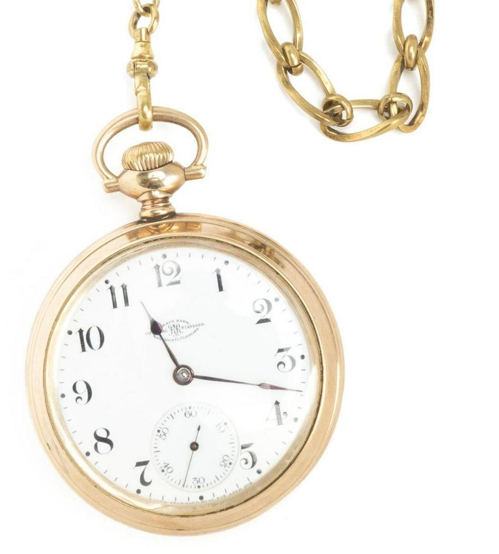 Antique Ball Railroad 21J Pocket Watch (1 of 5)