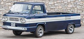 1961 Chevrolet Corvair Rampside Truck