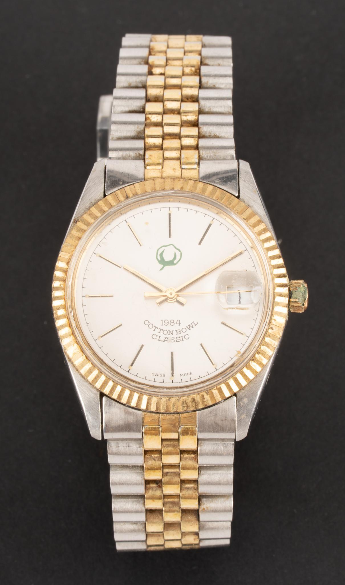 1984 Cotton Bowl University of Texas Longhorns Watch (1 of 3)
