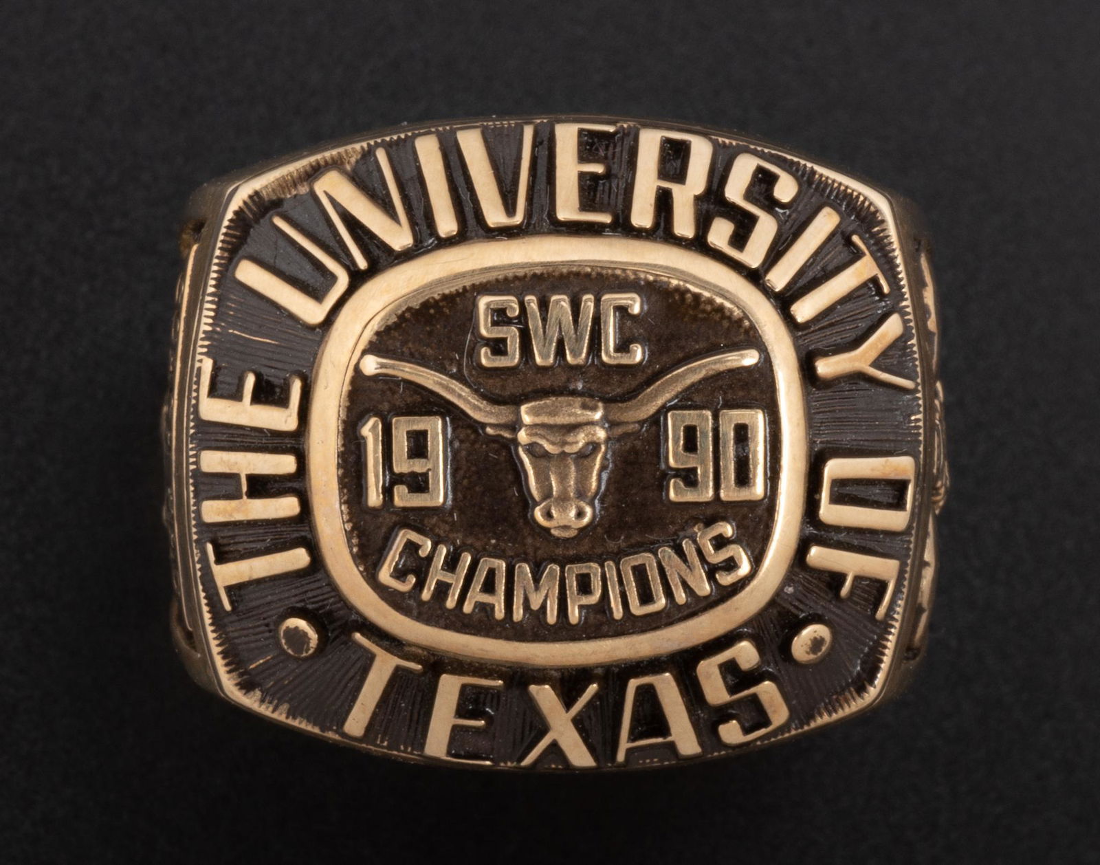 1990 SWC Championship 10k Gold Ring (1 of 7)