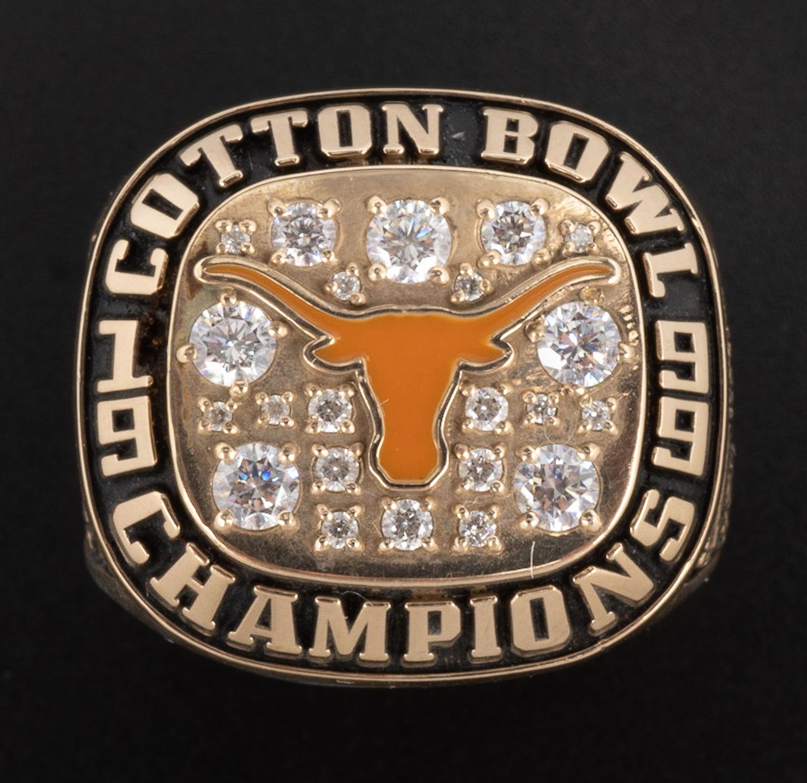 1999 Cotton Bowl Championship 10k Gold Ring (1 of 5)