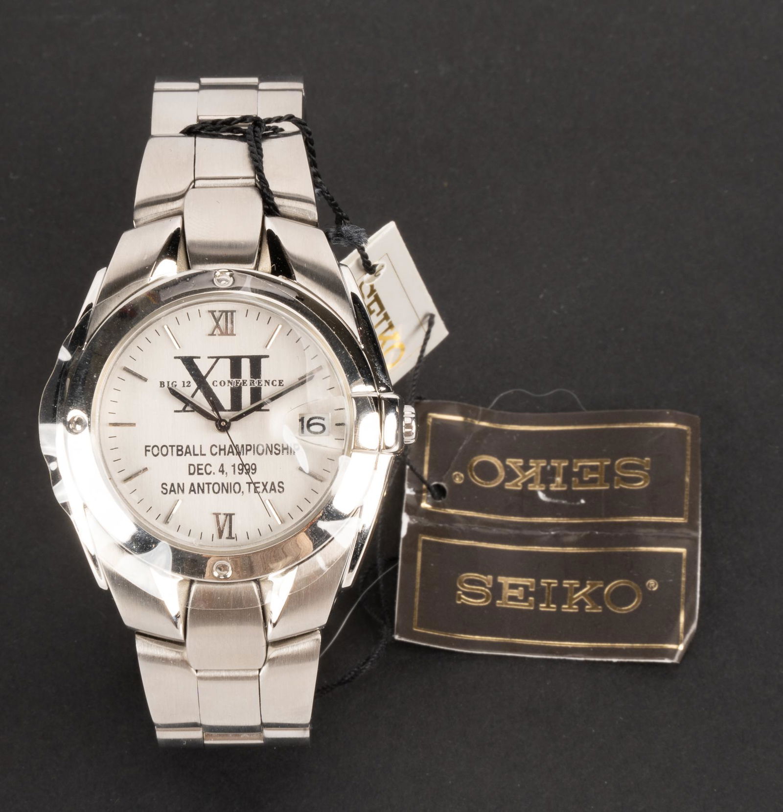 1999 Big XII Championship University of Texas Watch (1 of 4)