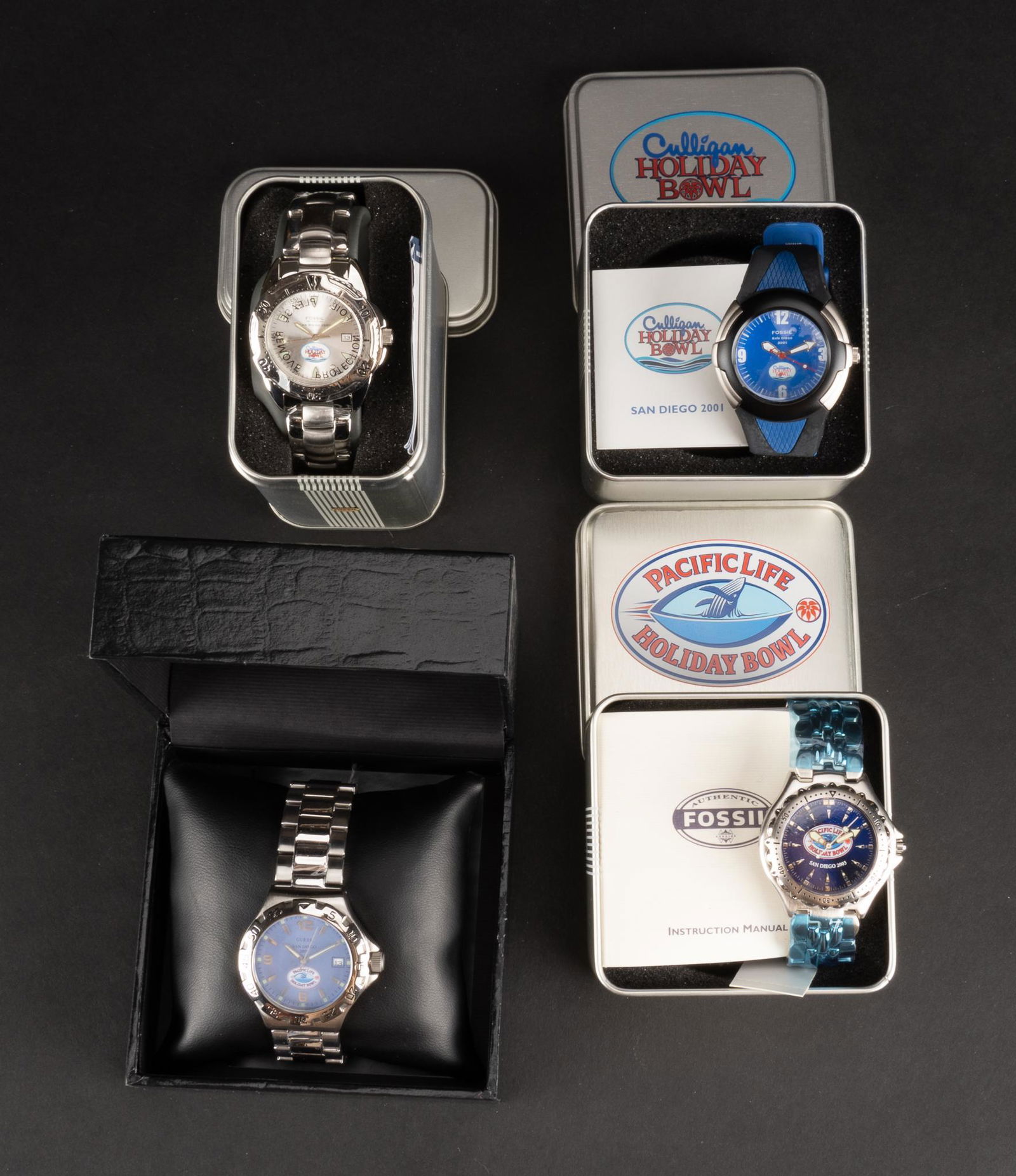 Holiday Bowl University of Texas Longhorns Watches (1 of 7)