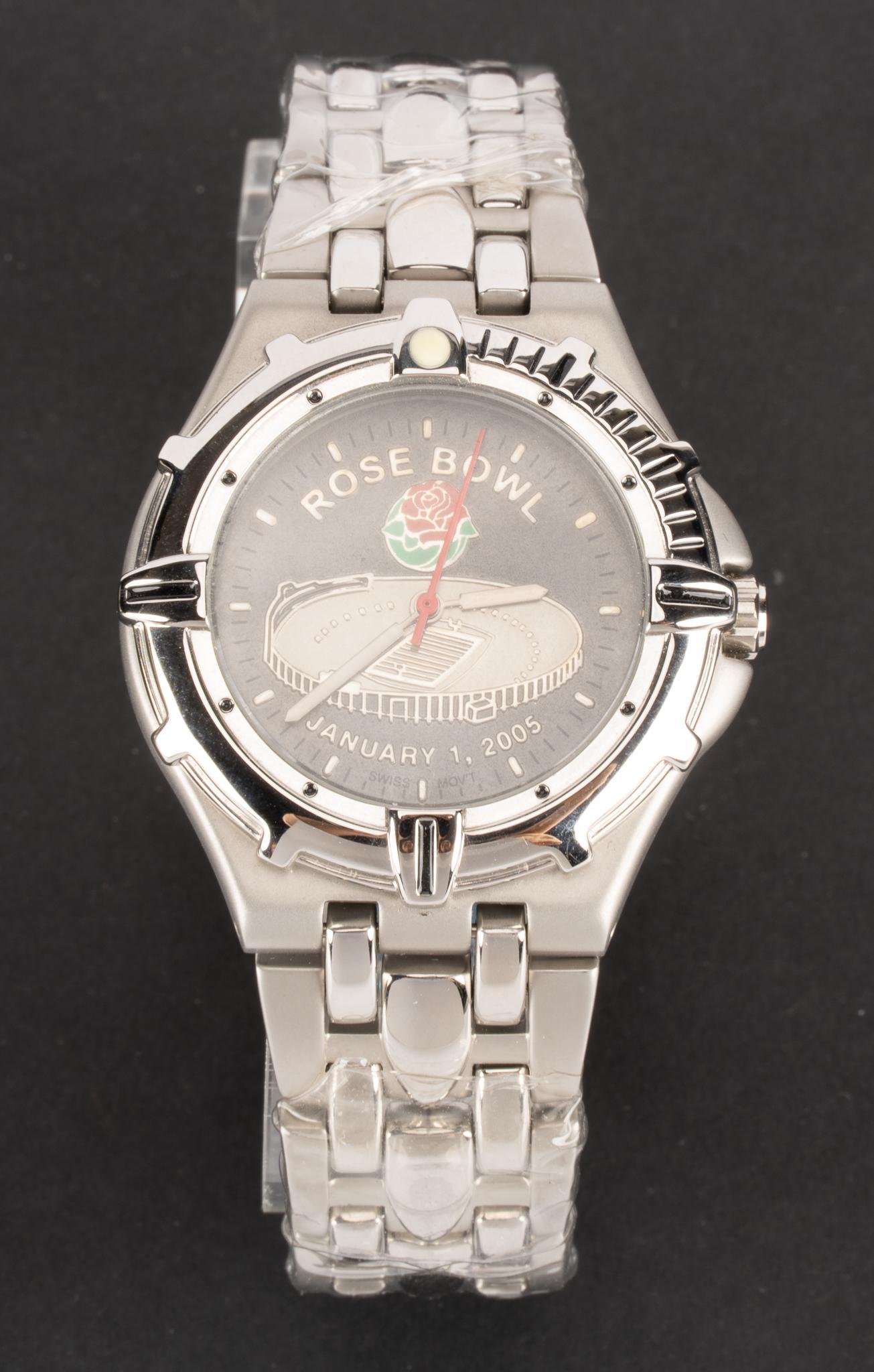 2005 Rose Bowl University of Texas Longhorns Watch (1 of 3)