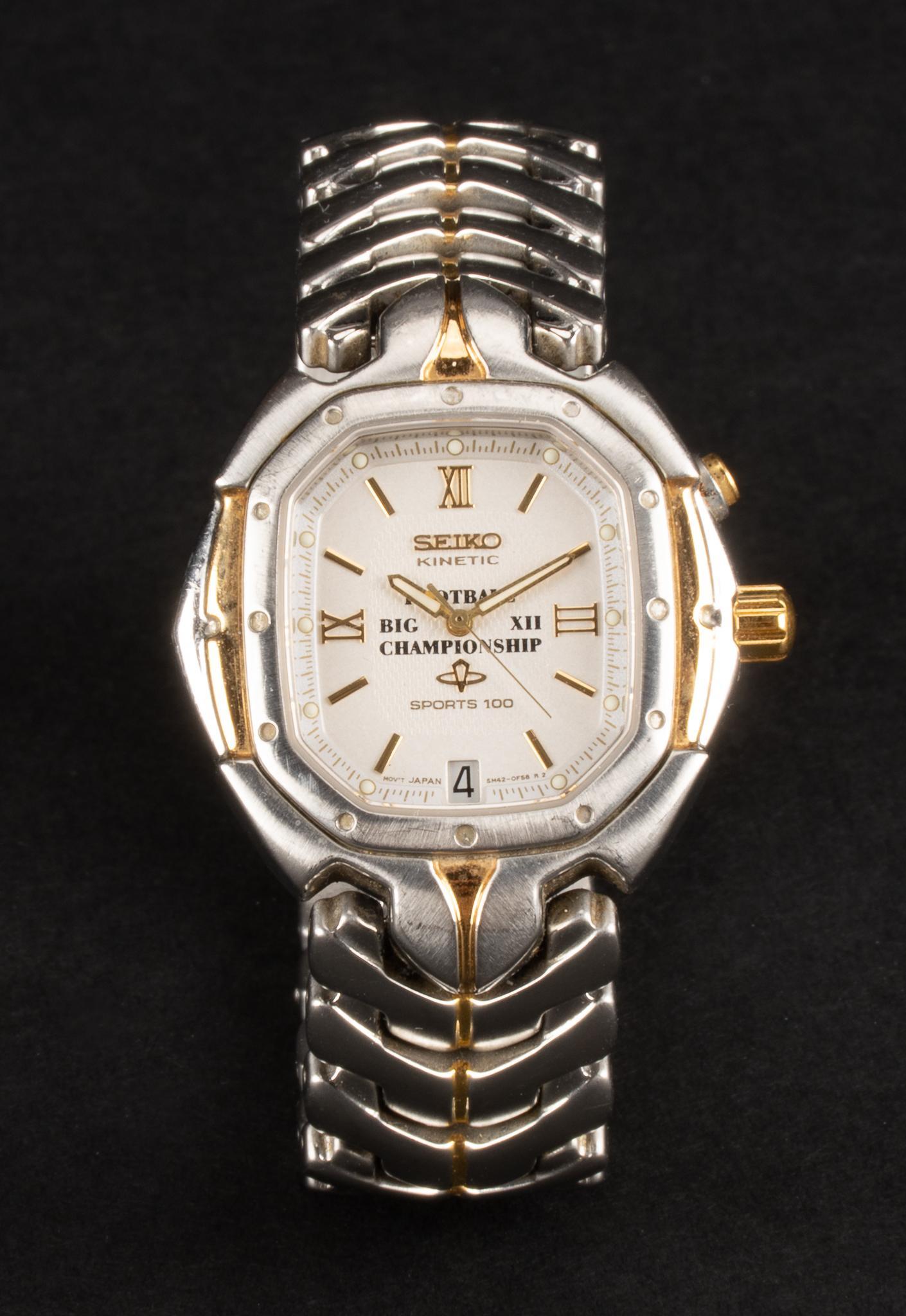 2005 Big XII Championship University of Texas Watch (1 of 3)