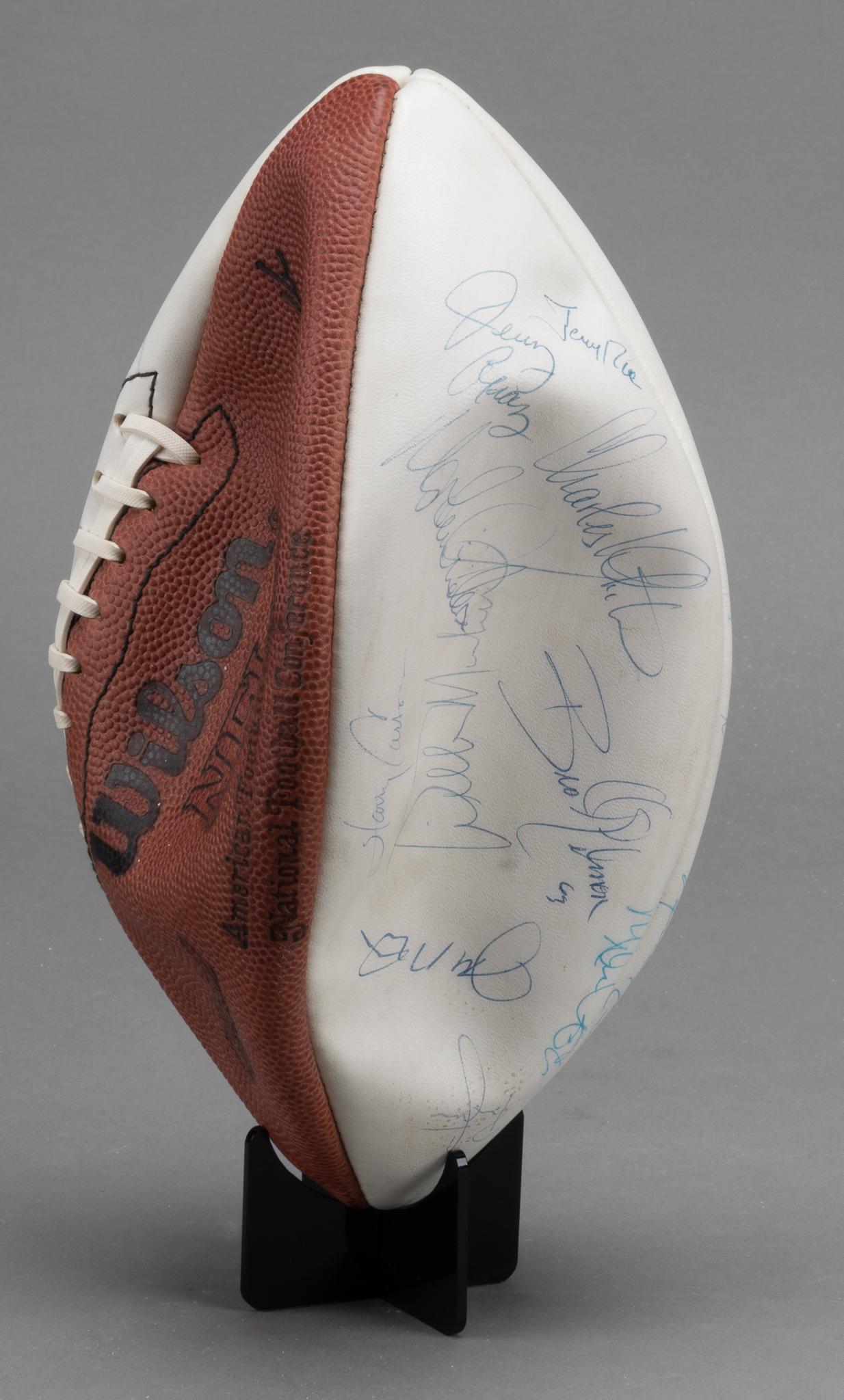 1988 Wilson Pro-Bowl Signed Football (1 of 12)