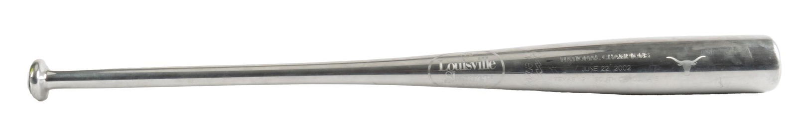 Commemorative Louisville Slugger University of Texas National Champion Bat (1 of 5)
