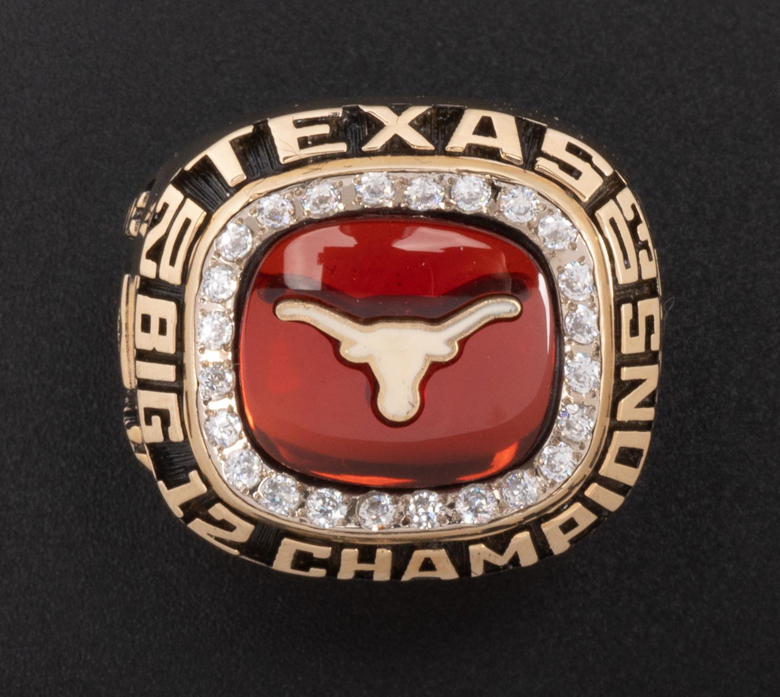 2003 Big XII Championship Baseball 10k Gold Ring (1 of 6)