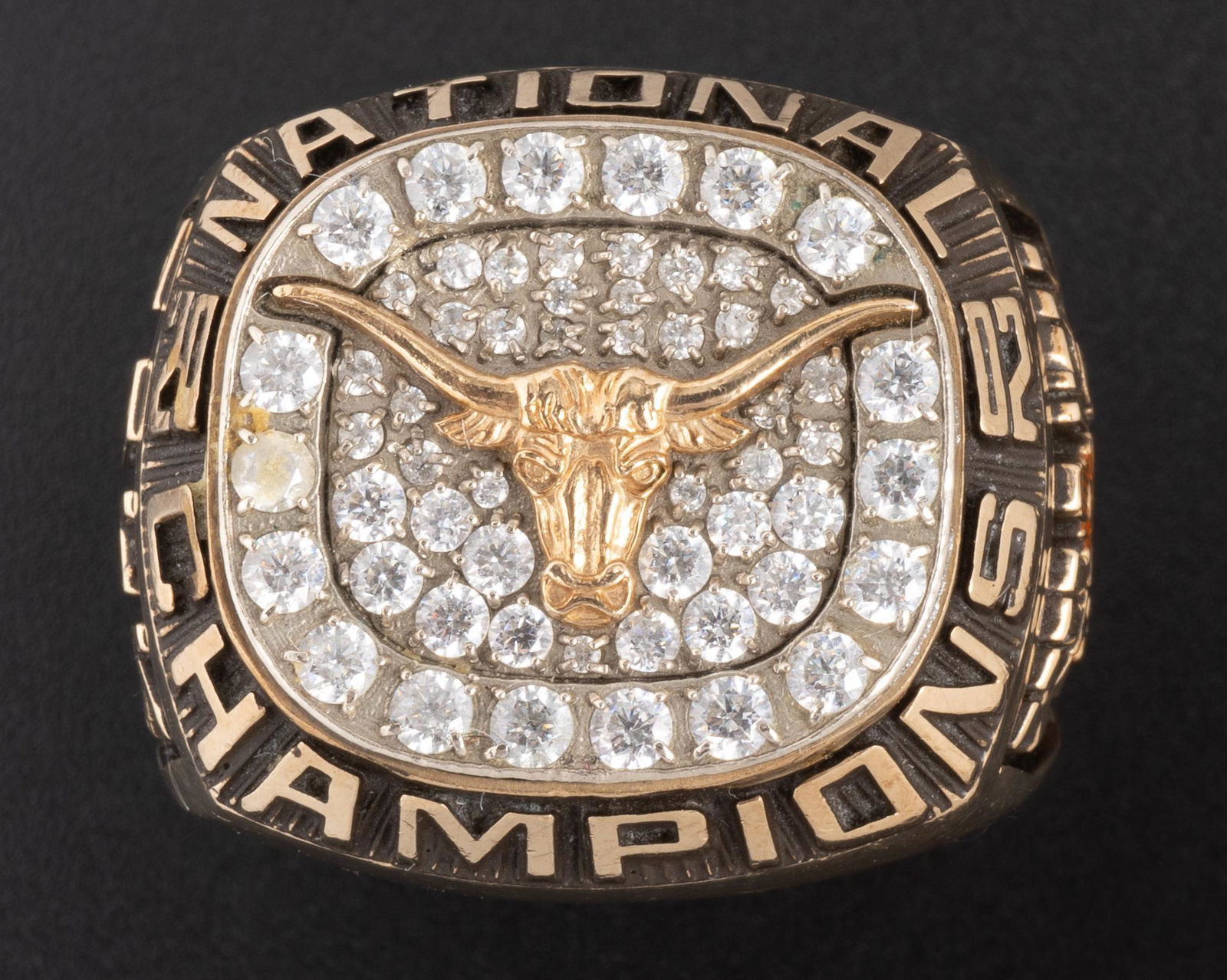 2003 National Championship College Baseball 10k Gold Ring (1 of 6)