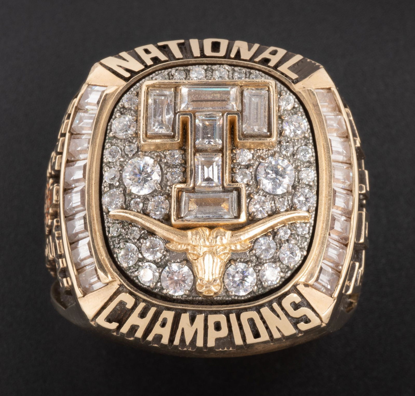 2005 National Championship College Baseball 10k Gold Ring (1 of 6)