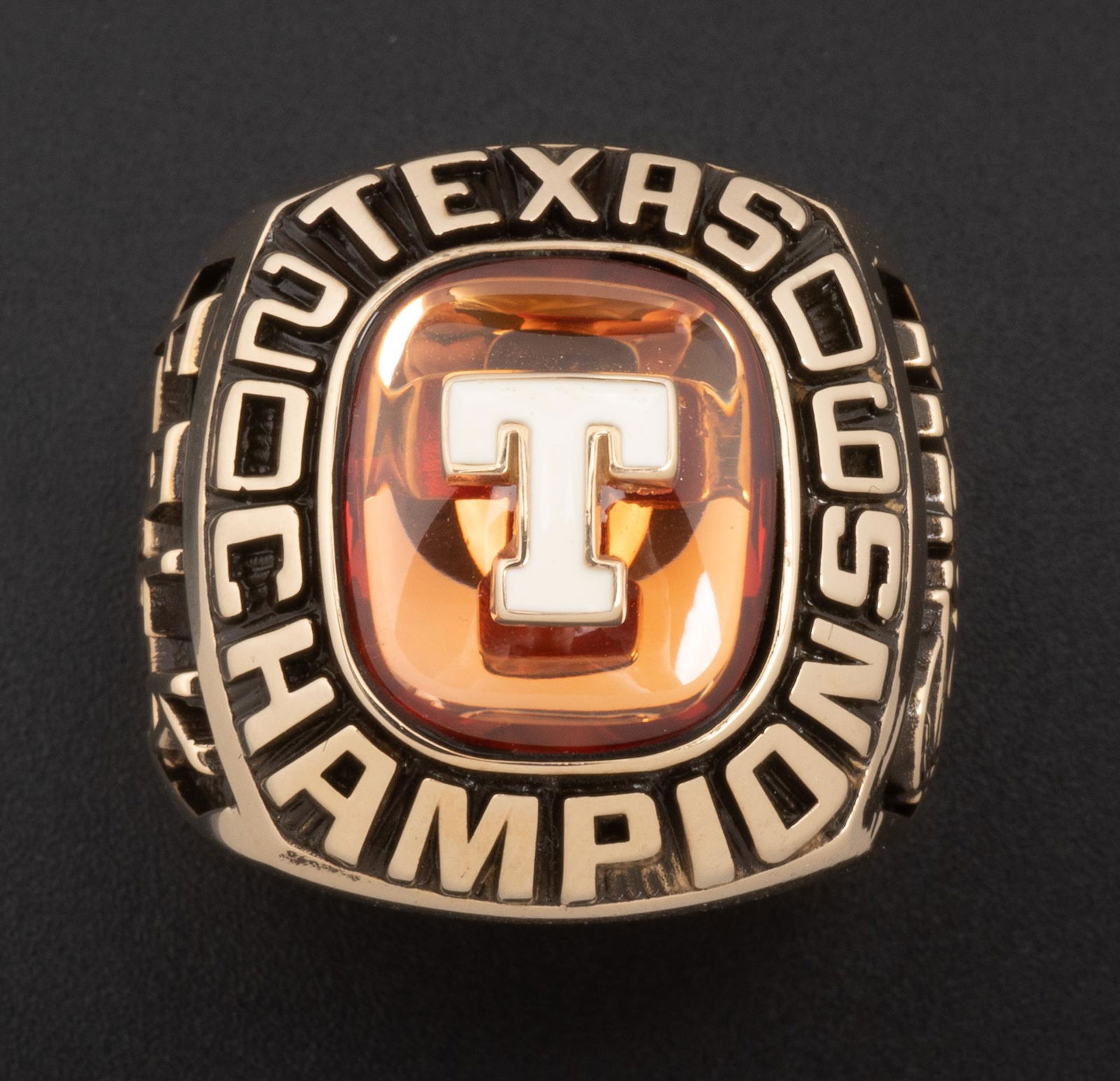 2006 Big XII Championship Baseball 10k Gold Ring (1 of 5)