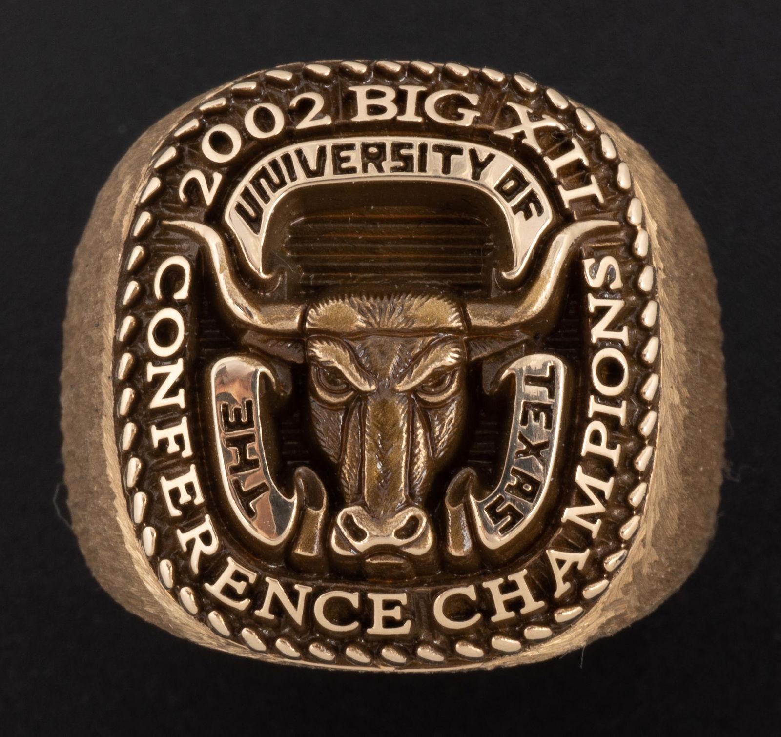 2002 Big XII Championship Track and Field 10k Gold Ring (1 of 6)