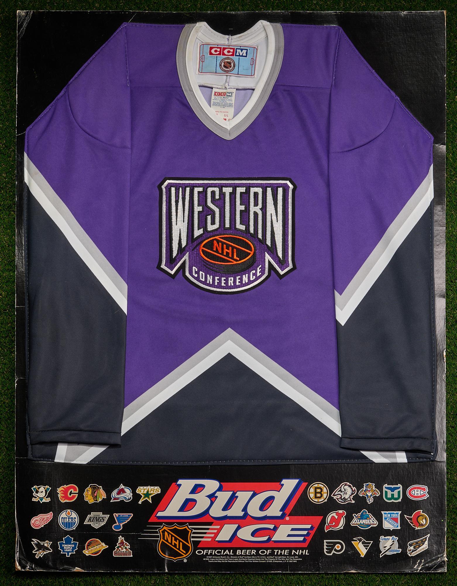 Campbell conference best sale all star jersey