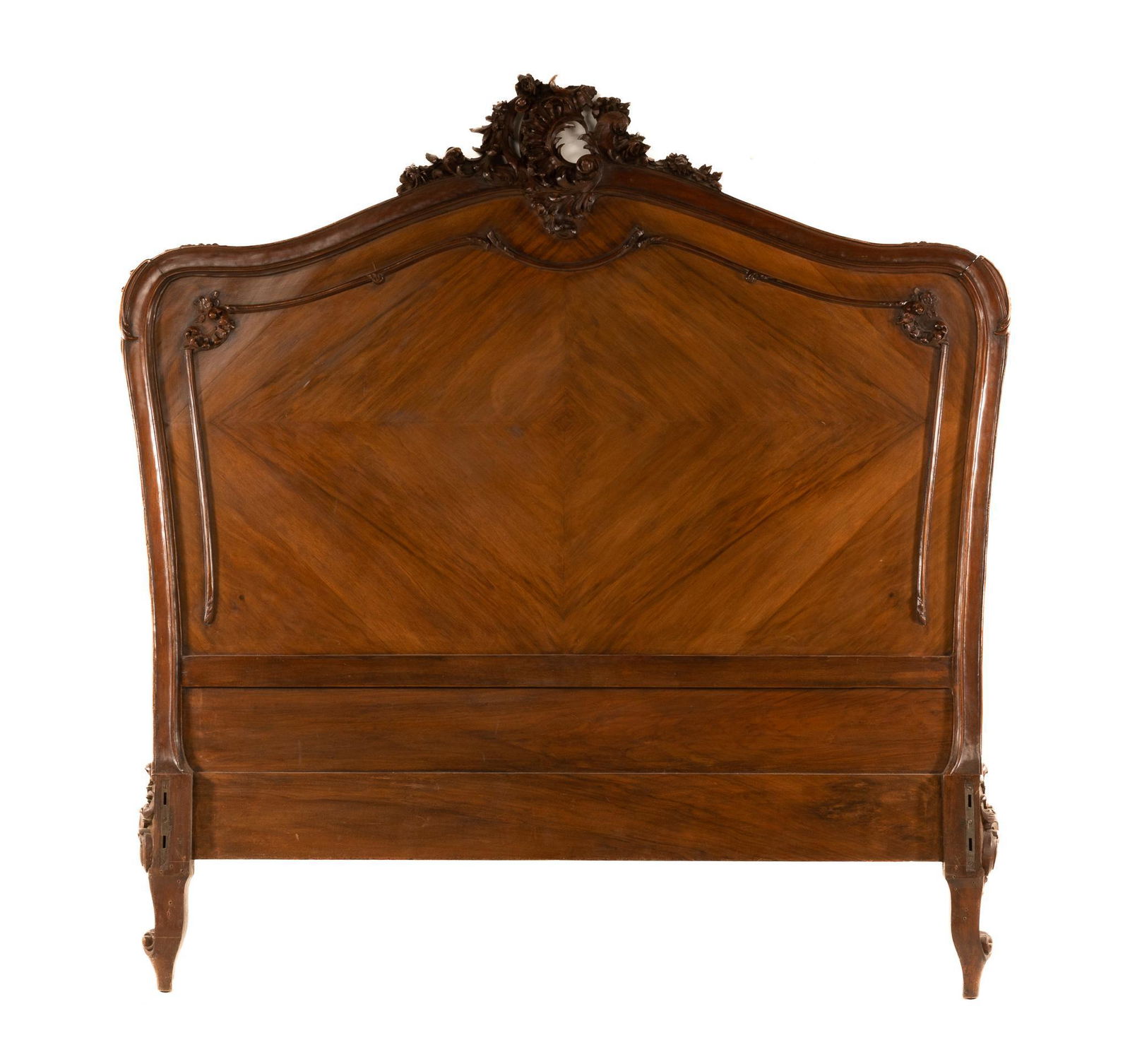 Louis XV Style Bed Frame (1 of 4)