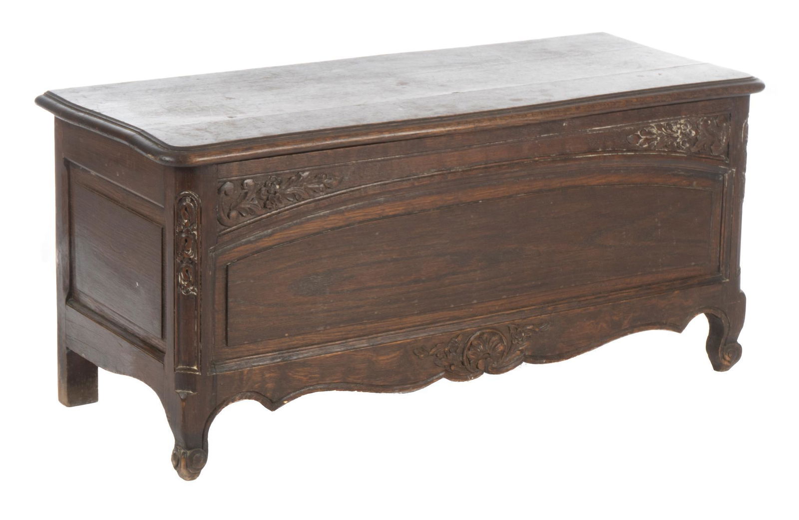 Louis XV Style Carved Coffer (1 of 6)