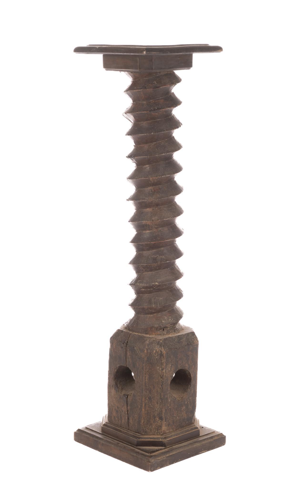 French Vineyard Press Screw (1 of 4)