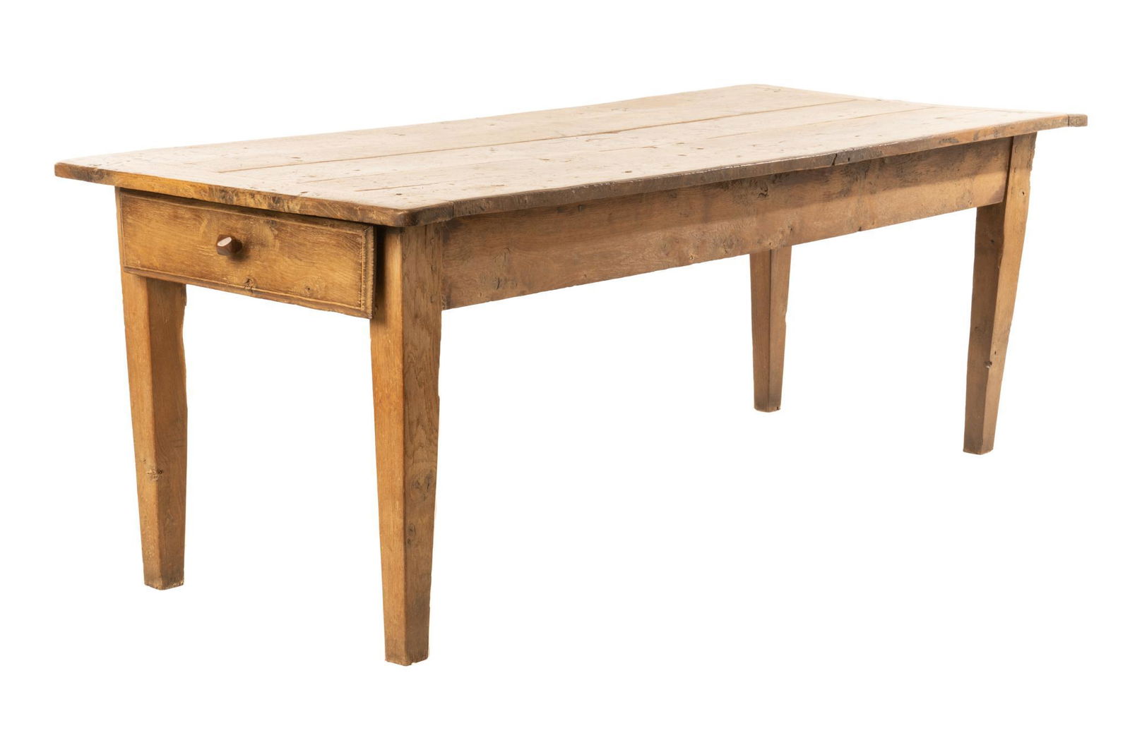 French Farmhouse Oak Table (1 of 5)