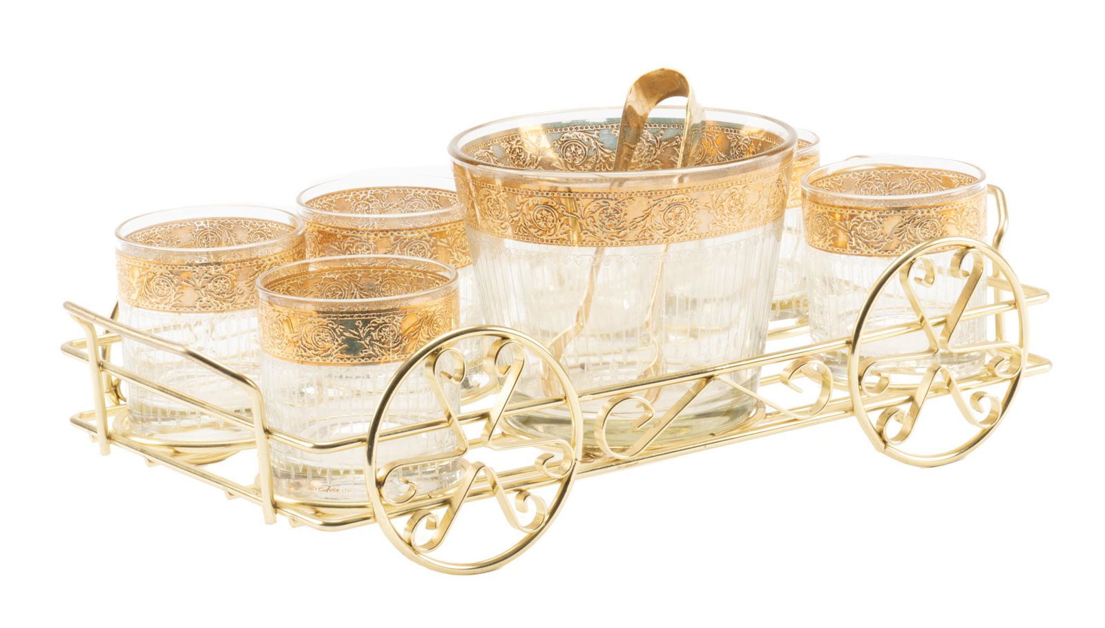 Culver Ice Bucket Caddy Set (1 of 5)