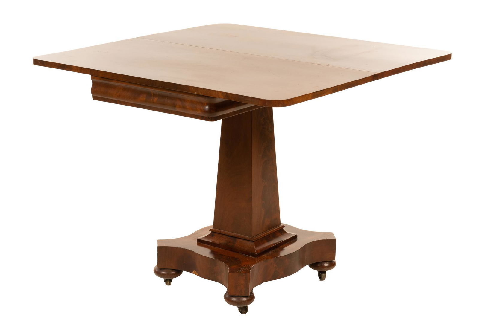 American Empire Dropleaf Dining Table (1 of 6)