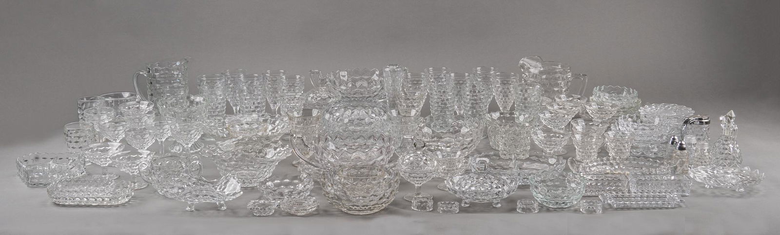 Large Collection of Fostoria American Dinnerware (1 of 7)