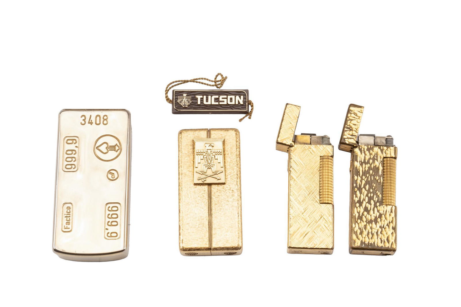 Set of 4 Lighters (1 of 4)