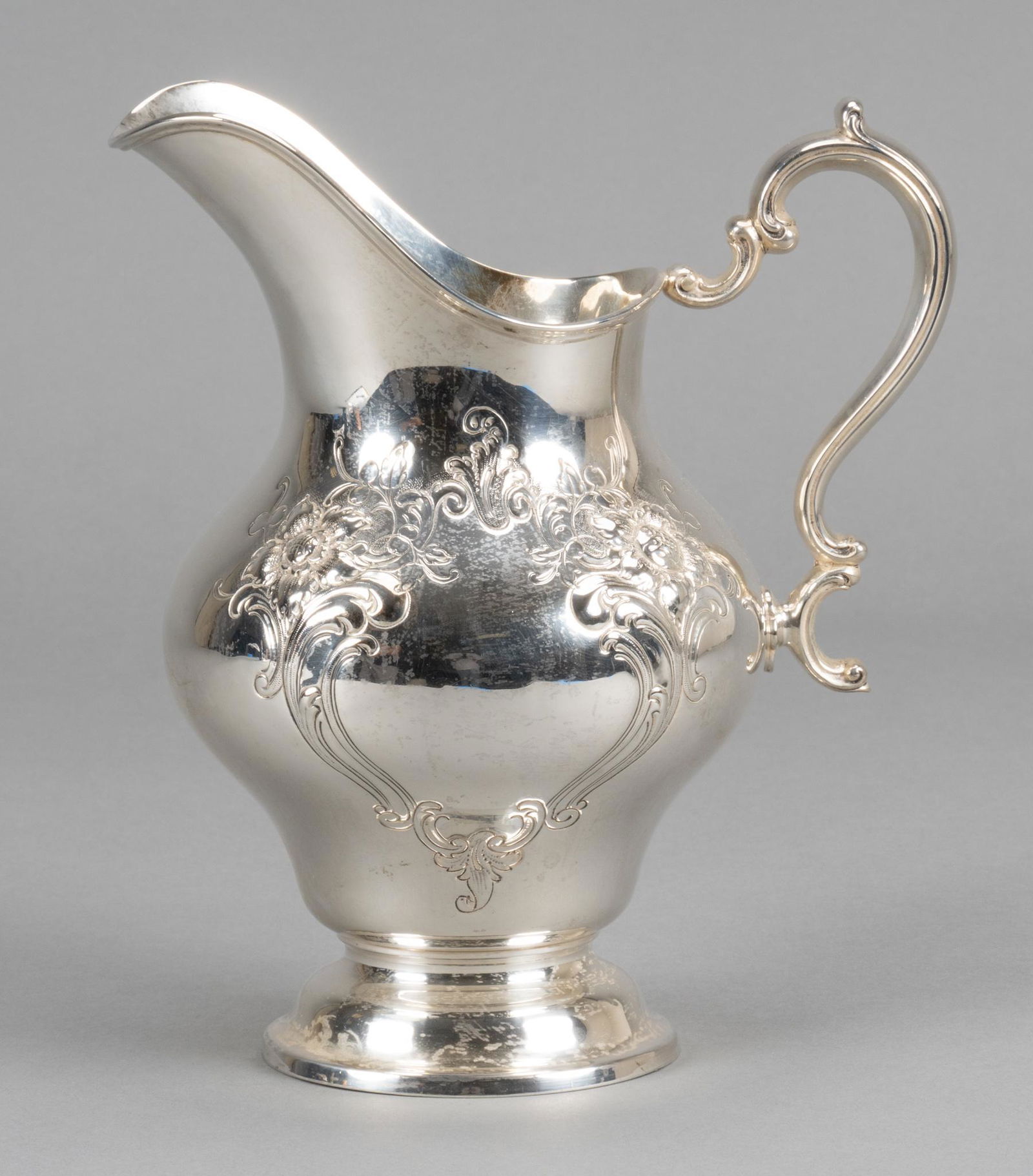 Gorham Sterling Silver Victorian Chased Water Pitcher (1 of 5)