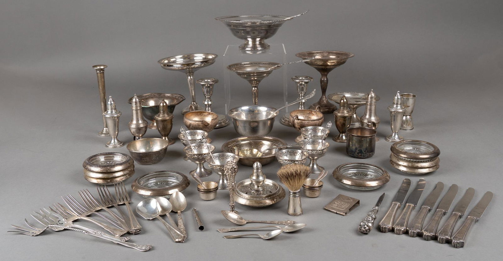 Collection of Sterling Silver Hollowware (1 of 15)