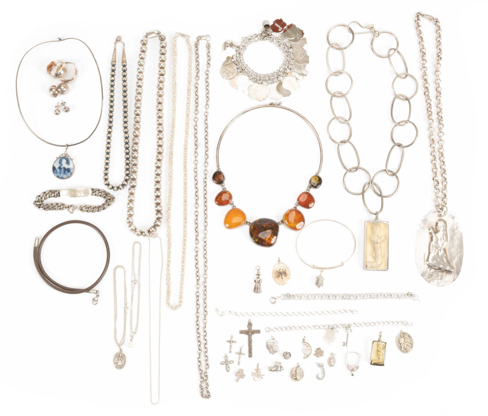 Collection of Vintage Sterling Silver Jewelry (1 of 5)