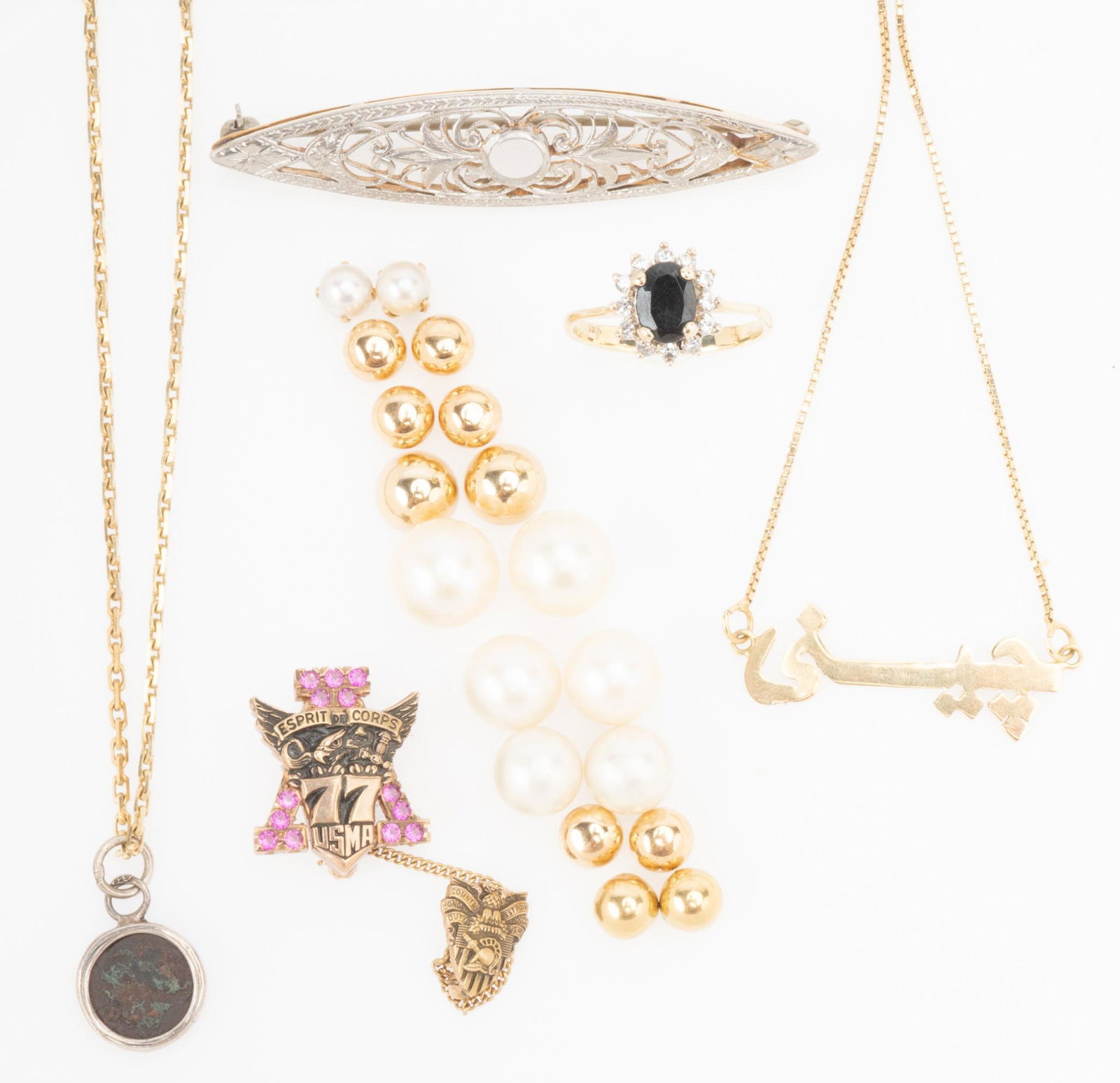 Collection of Gold Jewelry (1 of 4)