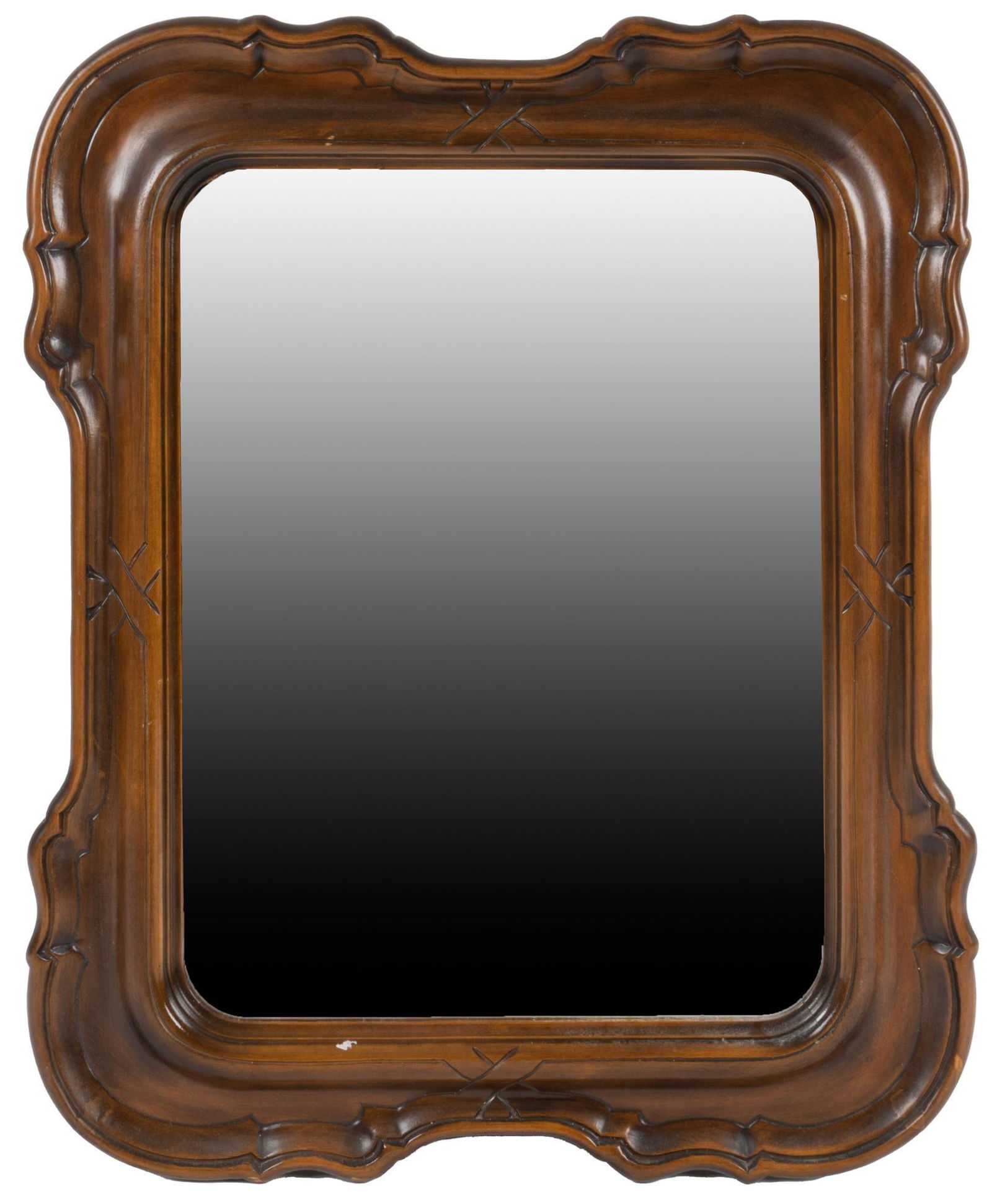 Wooden Wall Mirror (1 of 3)