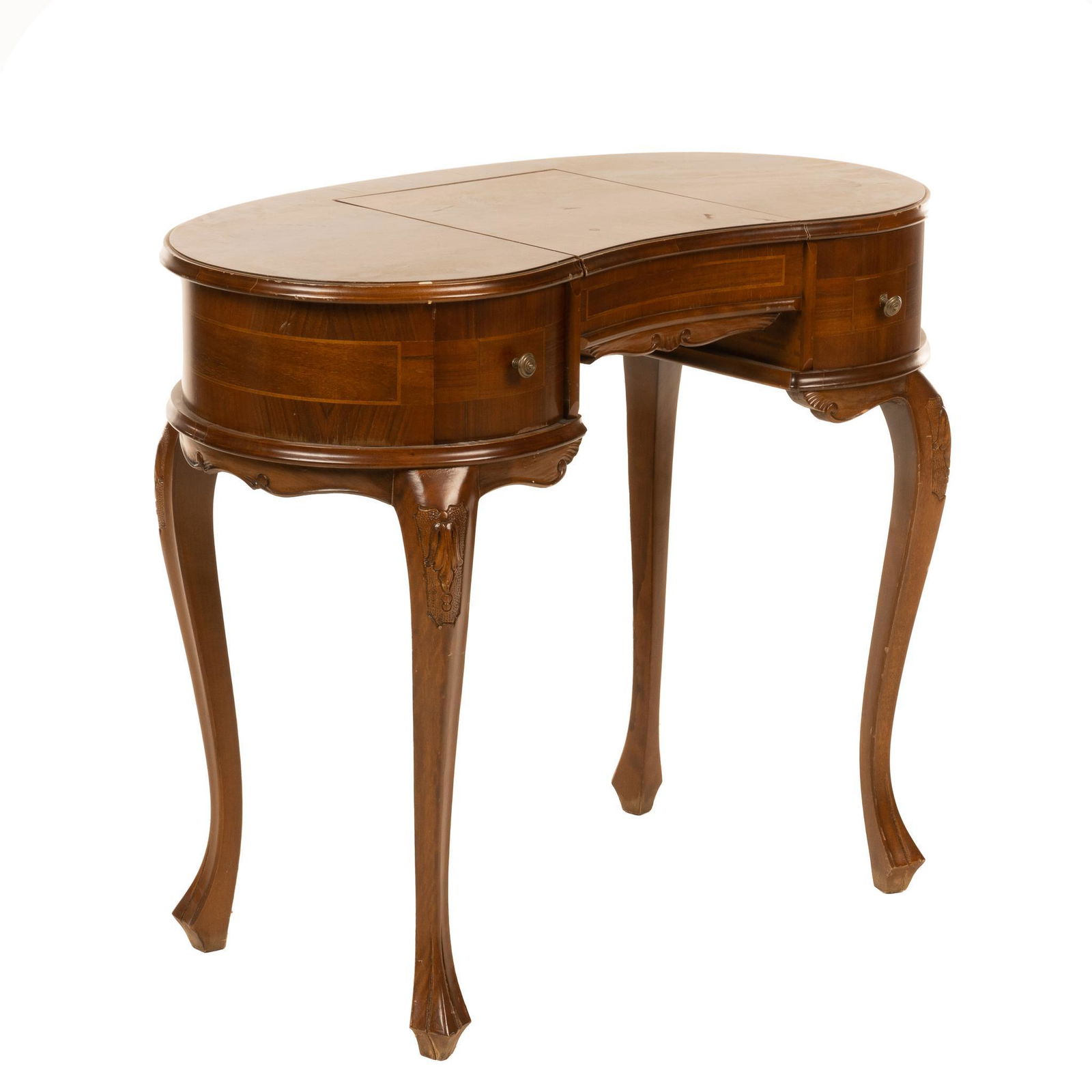 Queen Anne Style Dressing Table (1 of 5)