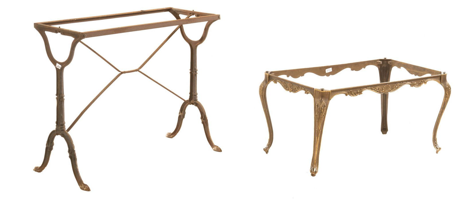 Pair of Iron Table Frames (1 of 4)