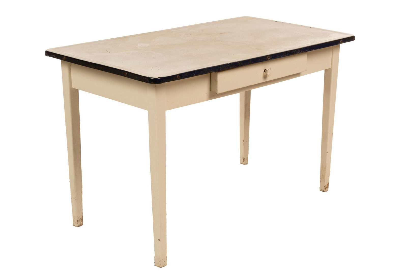 Vintage Enamel Top Kitchen Table (1 of 5)