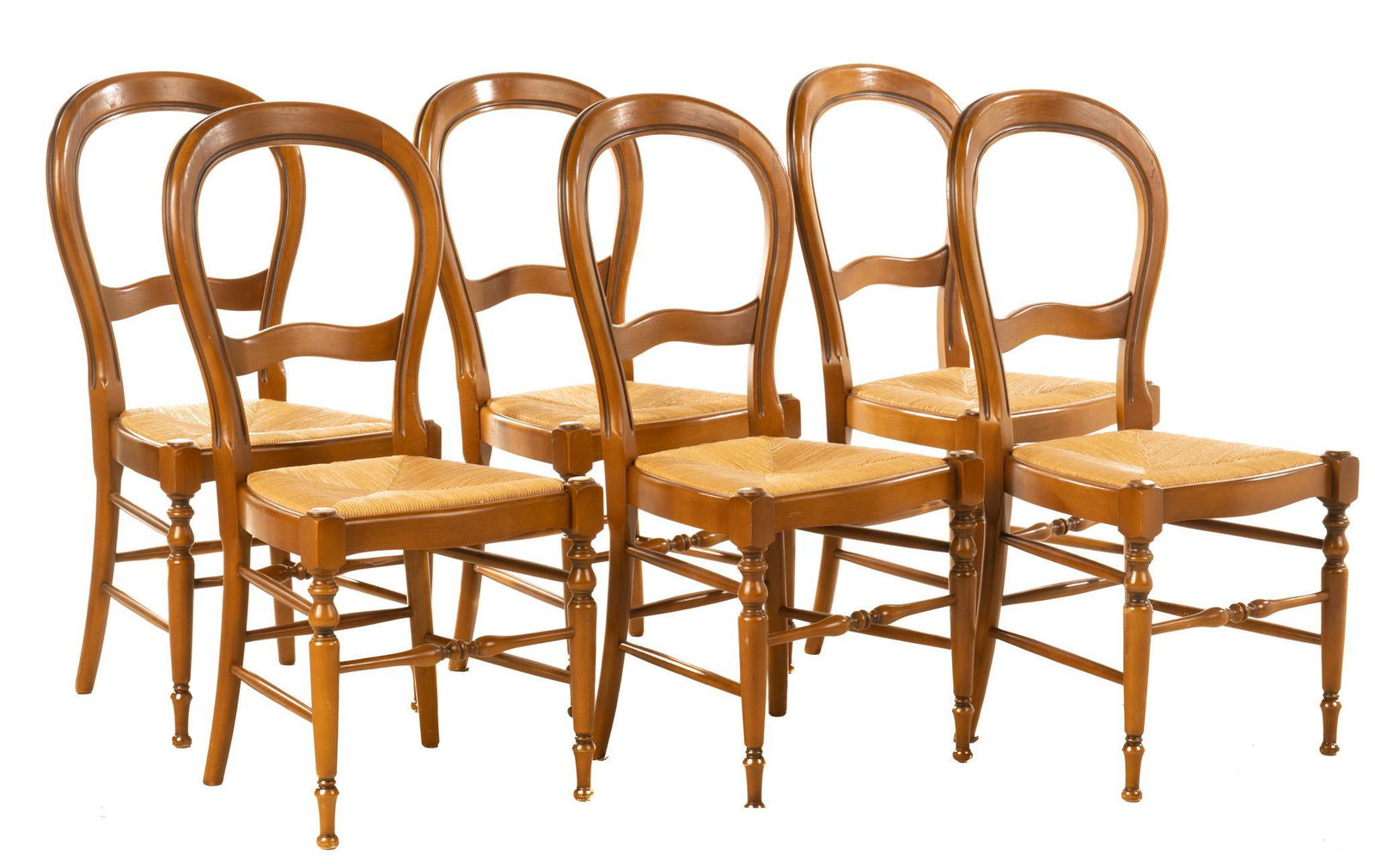 Set of (6) Louis Philippe Period Chairs (1 of 4)