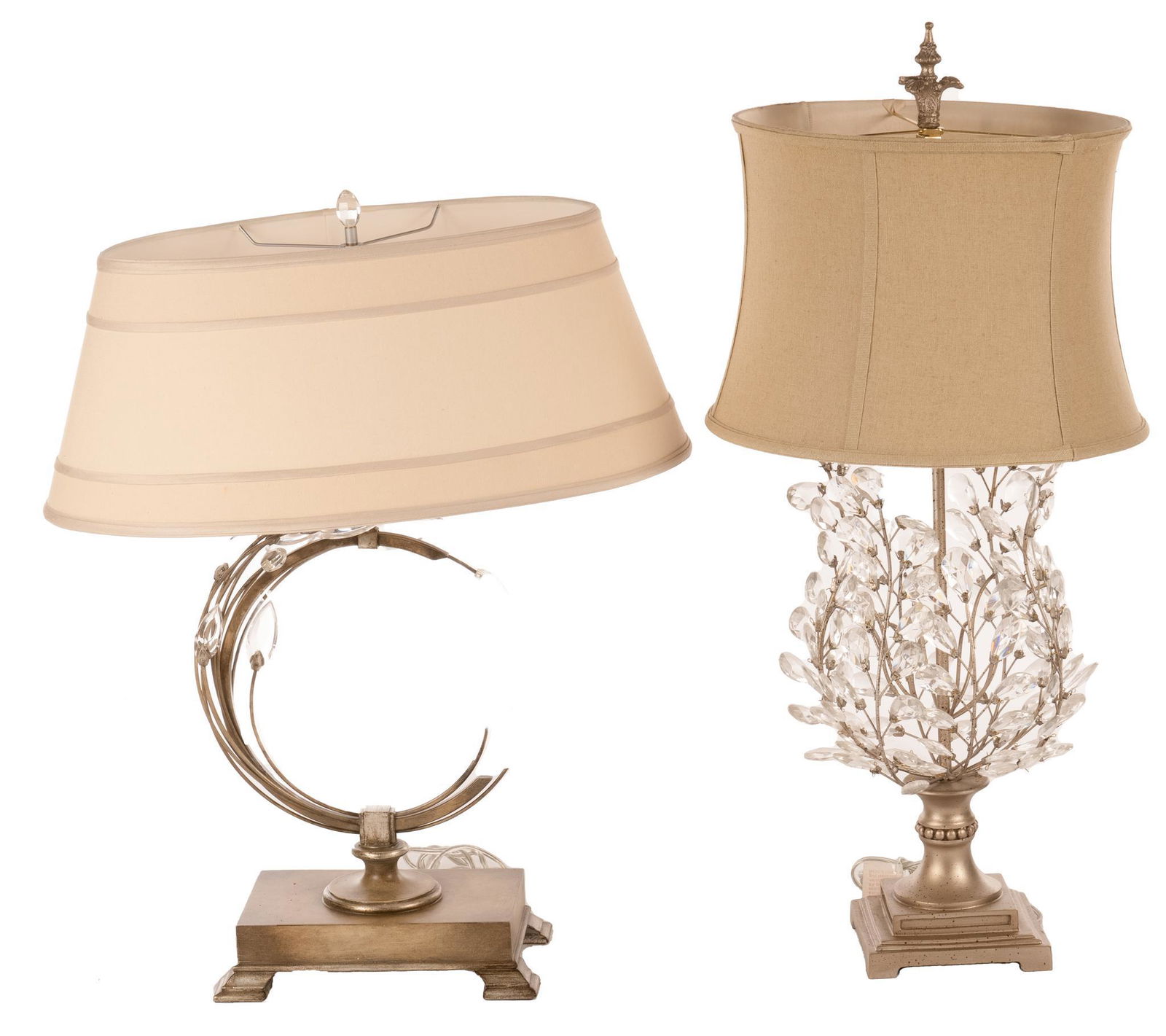 (2) Contemporary Table Lamps (1 of 6)