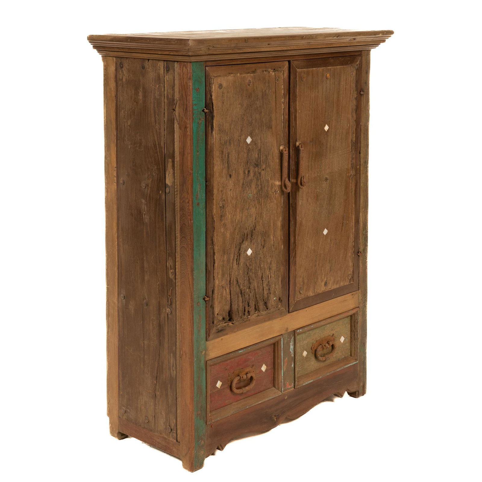 Primitive Indian Cabinet (1 of 5)