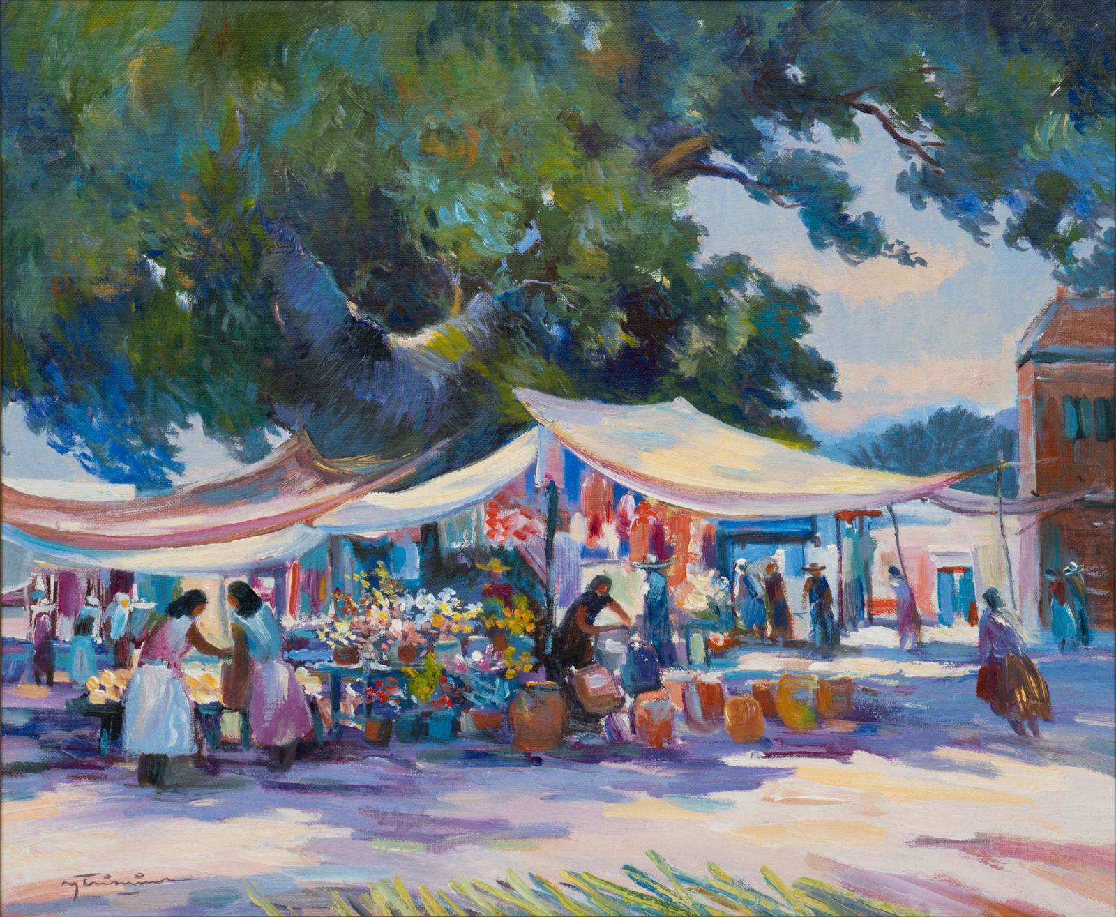 Flower Market (1 of 4)