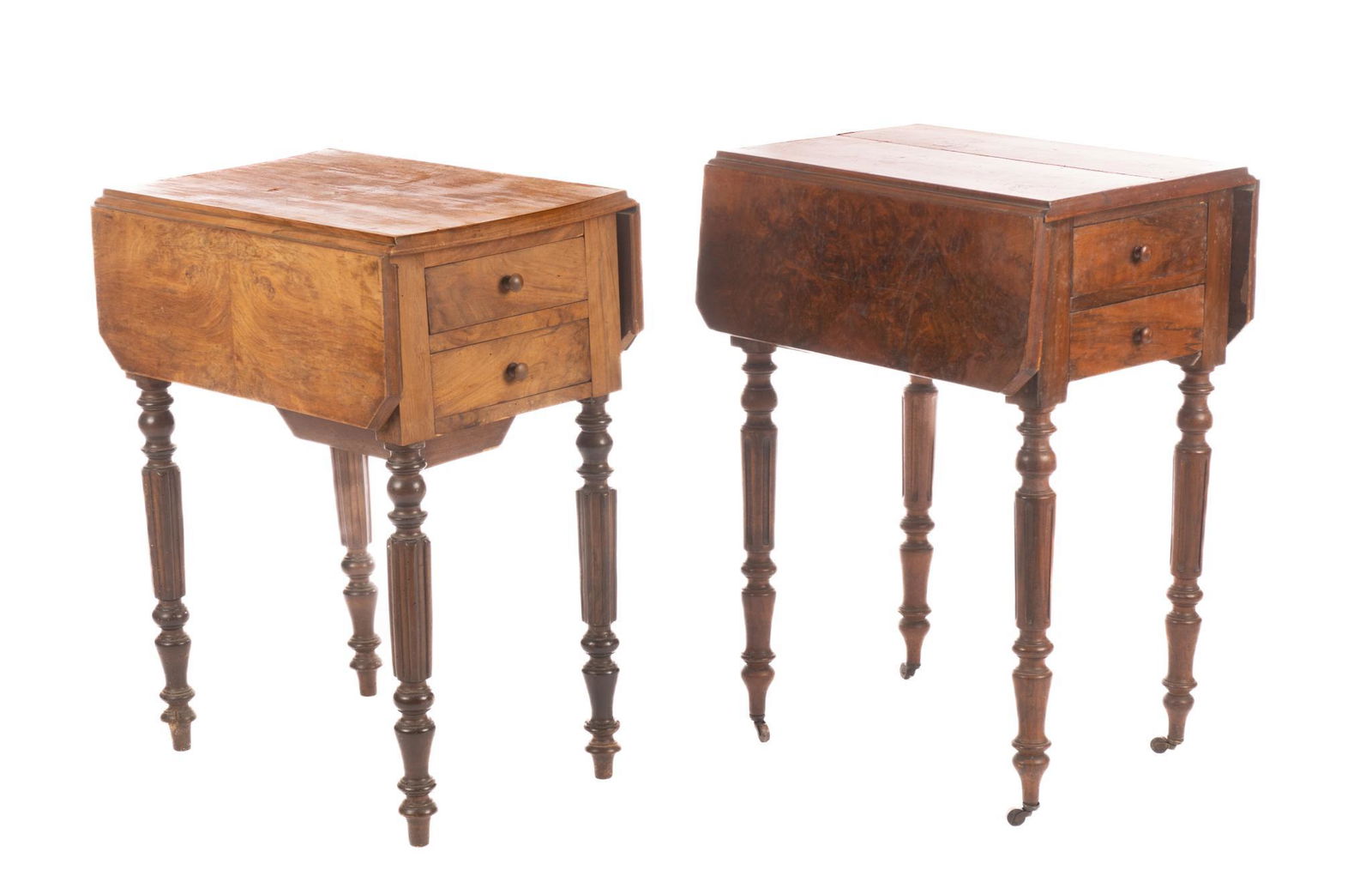 Pair of Louis Philippe Period Pembroke Tables (1 of 8)