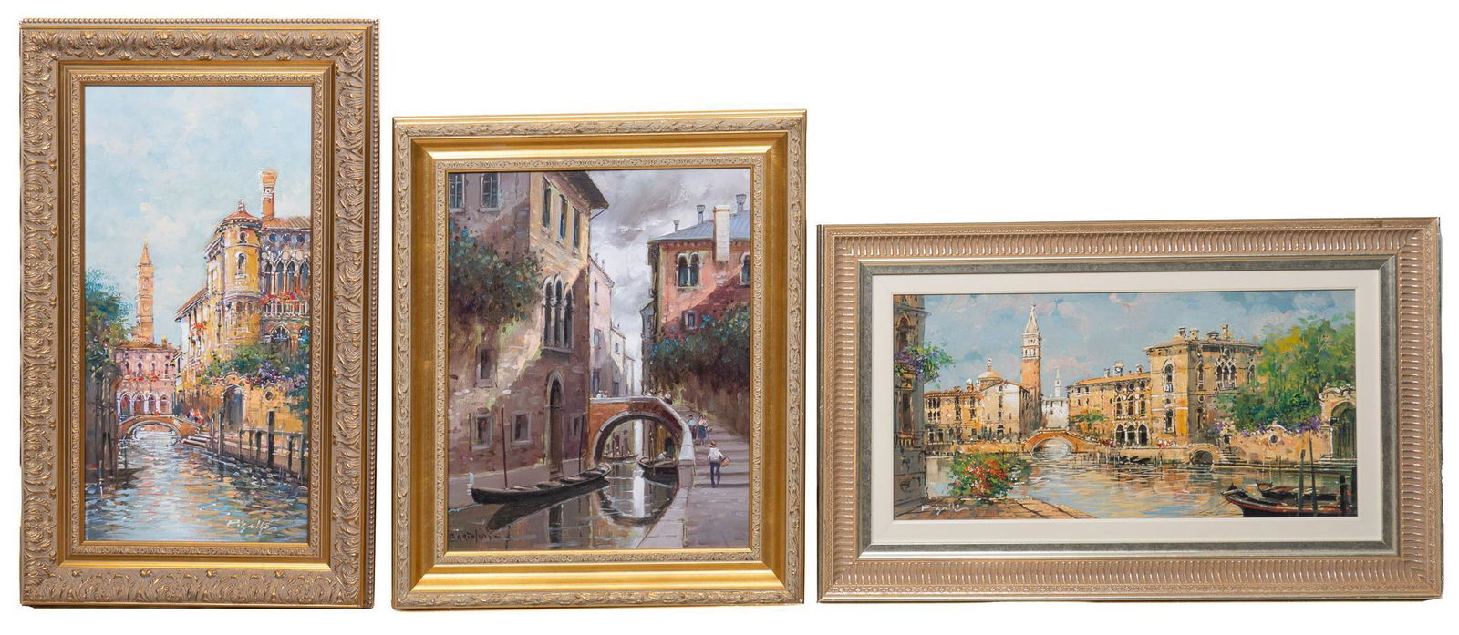 Lot of Venetian Scenes (3) (1 of 13)