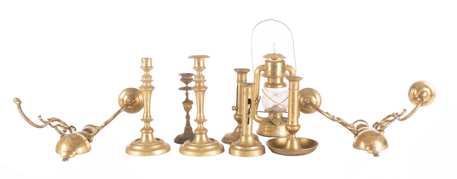 Collection of (8) Copper and Brassware (1 of 6)