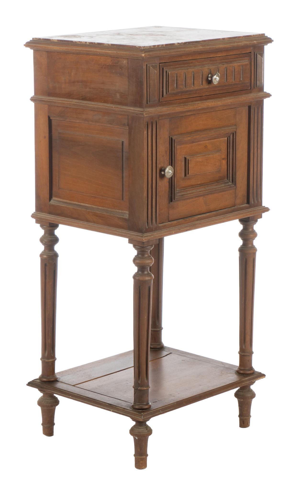 Louis XVI Style Nightstand (1 of 4)