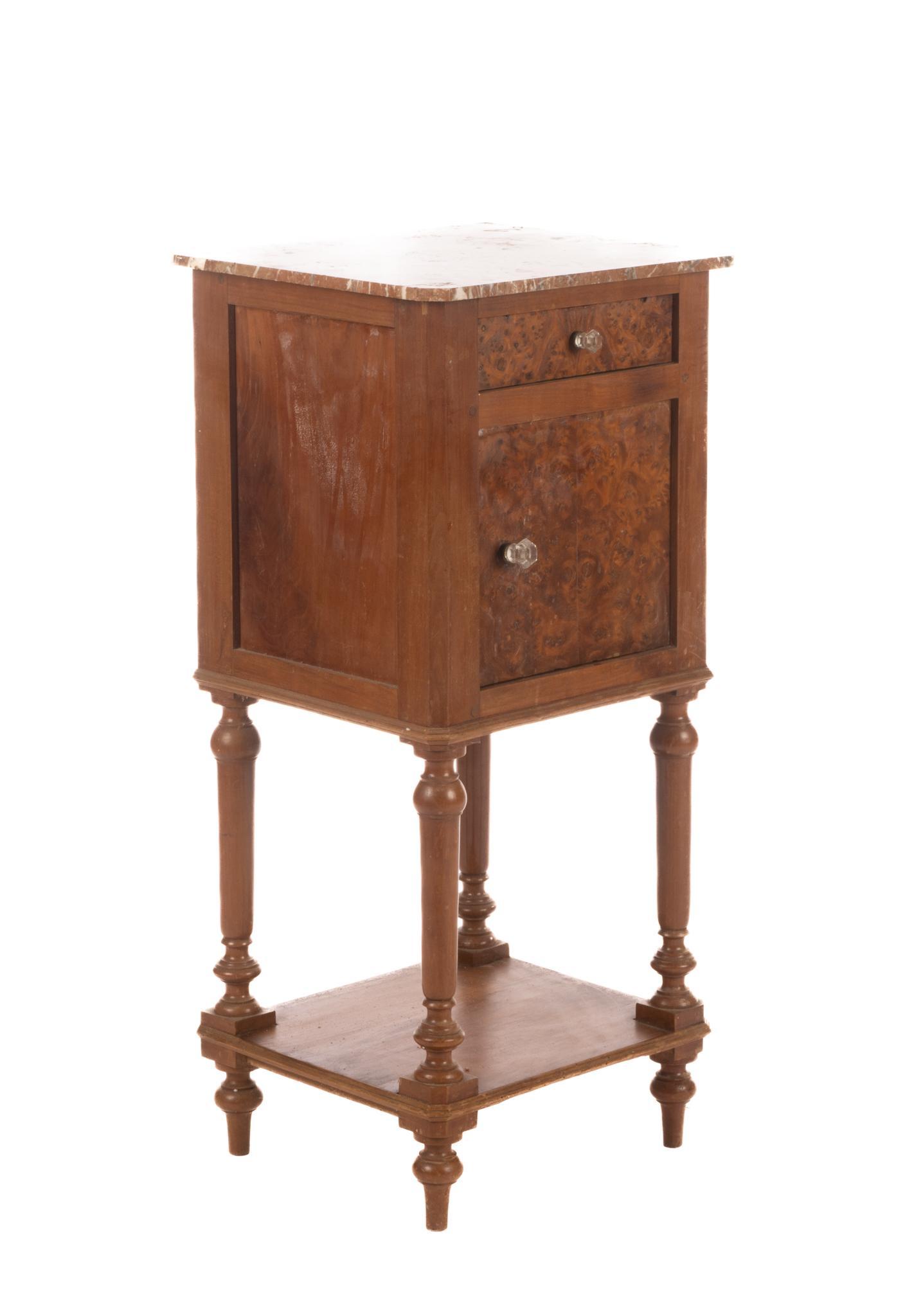 Louis XVI Style Nightstand (1 of 6)