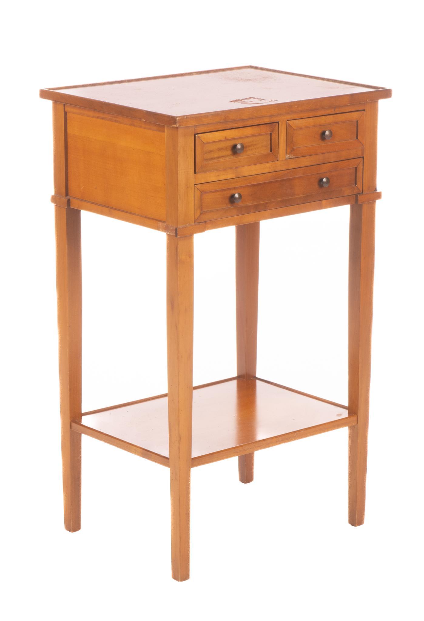 Louis XVI Style Side Table (1 of 6)