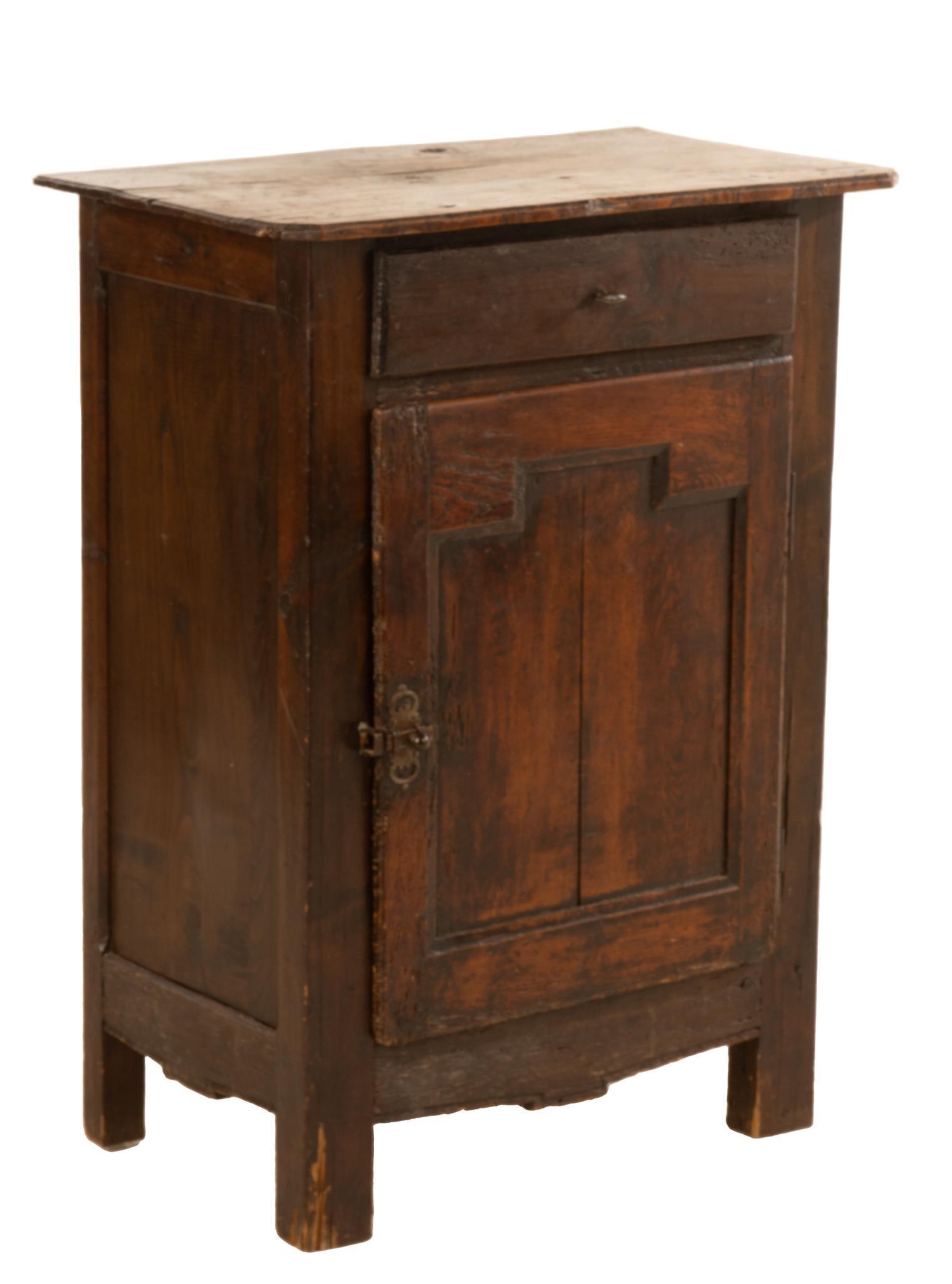 19th Century French Provincial Nightstand (1 of 5)